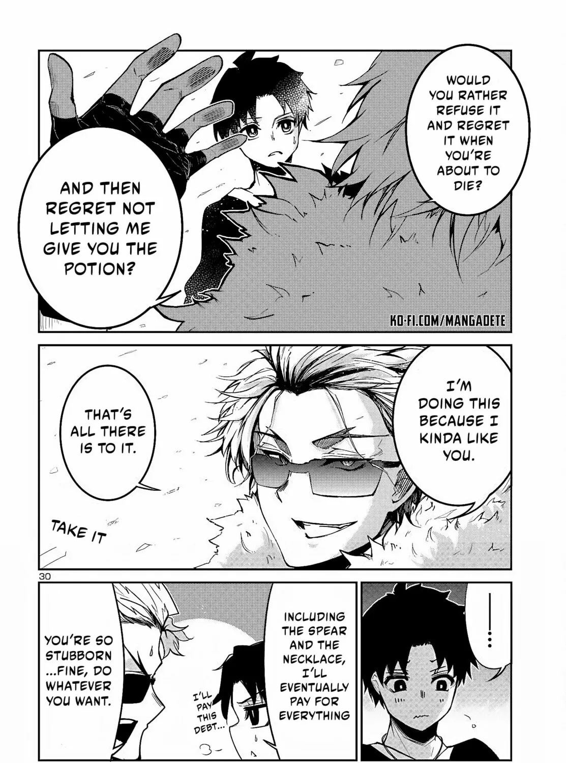 Five Years after the Dungeons Appeared, I Dare to Challenge at the Age of 15. Chapter 3 page 60 - 