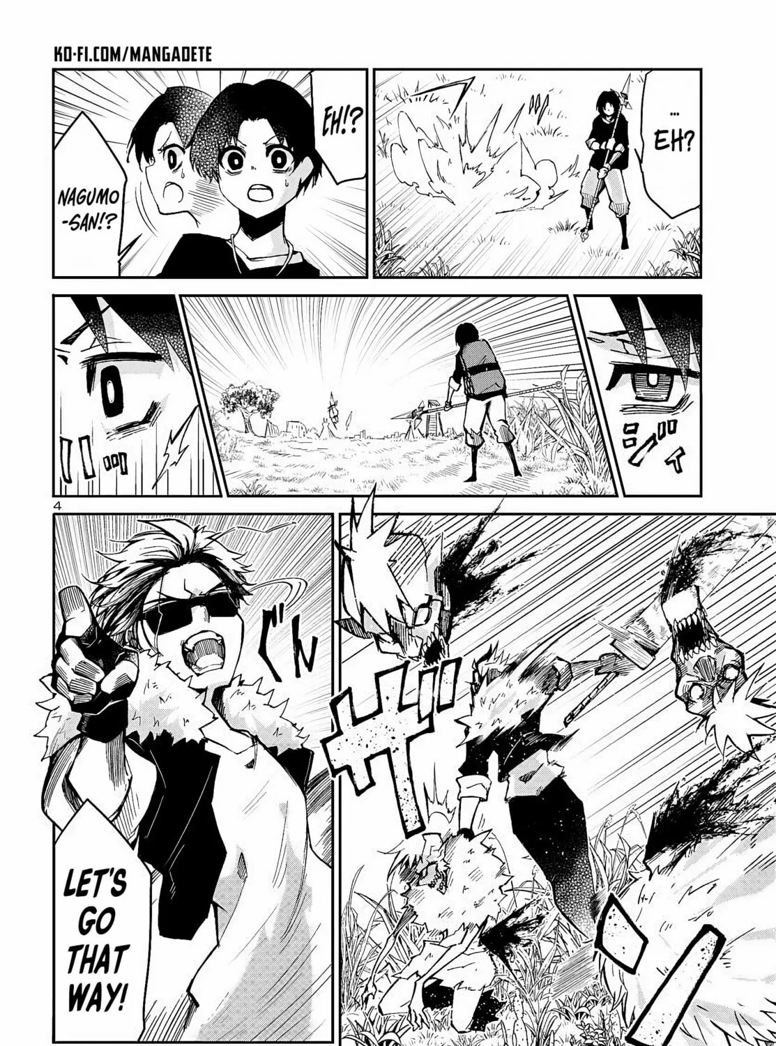 Five Years after the Dungeons Appeared, I Dare to Challenge at the Age of 15. Chapter 3 page 8 - 