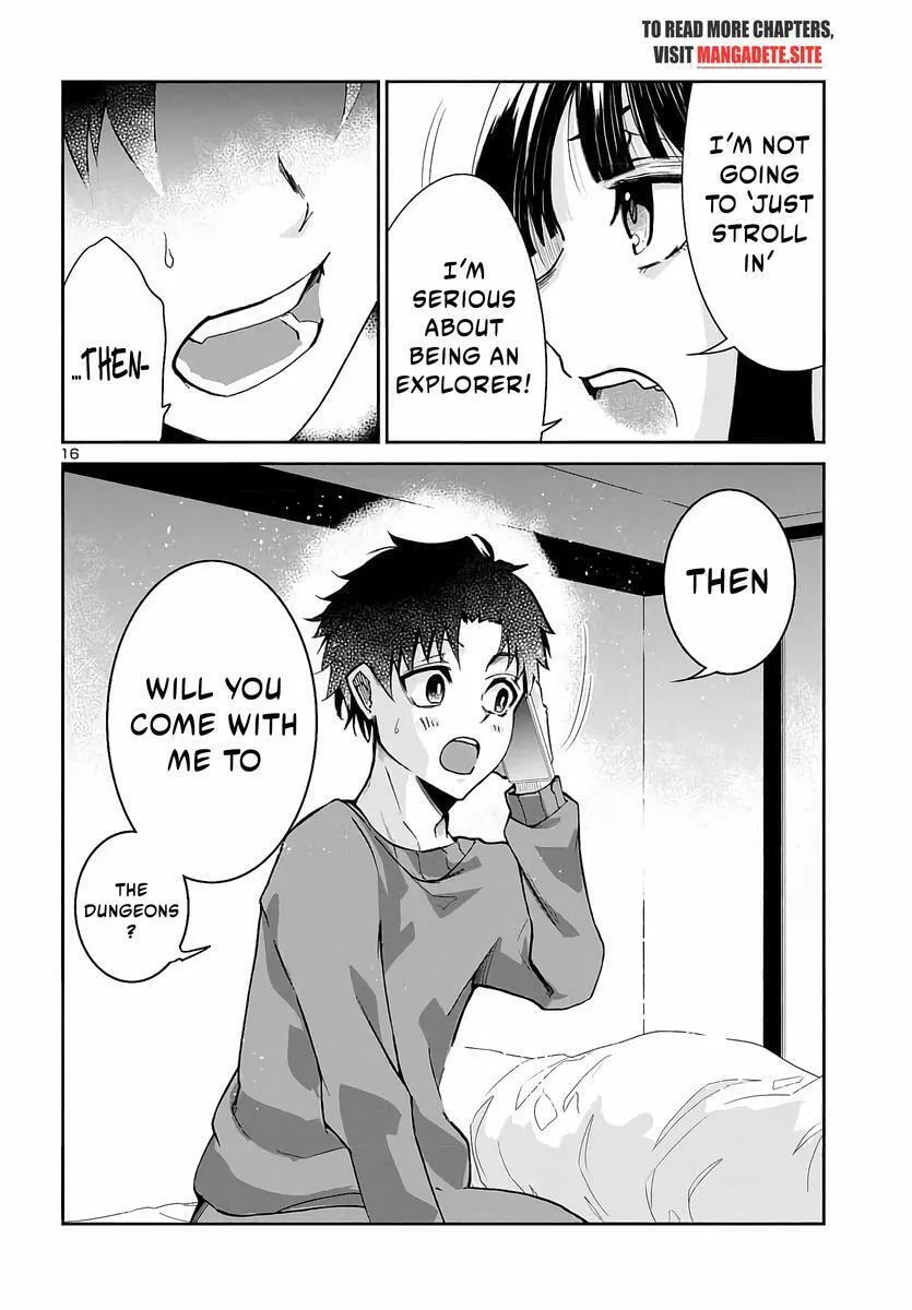Five Years after the Dungeons Appeared, I Dare to Challenge at the Age of 15. Chapter 4 page 17 - 
