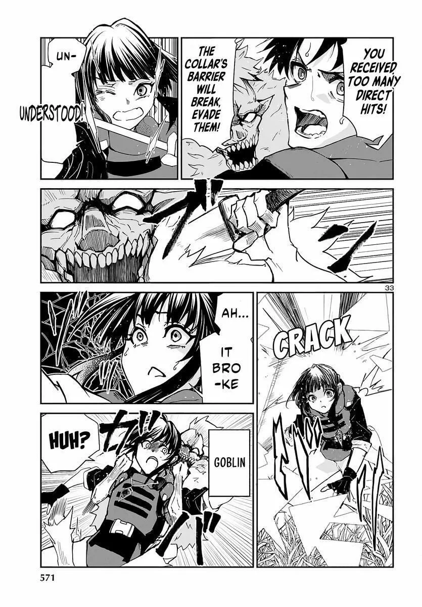Five Years after the Dungeons Appeared, I Dare to Challenge at the Age of 15. Chapter 4 page 34 - 