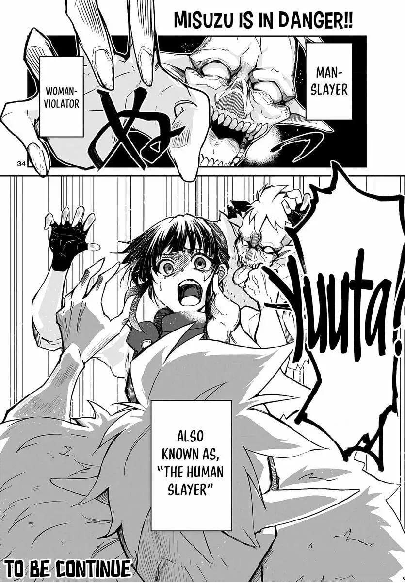 Five Years after the Dungeons Appeared, I Dare to Challenge at the Age of 15. Chapter 4 page 35 - 