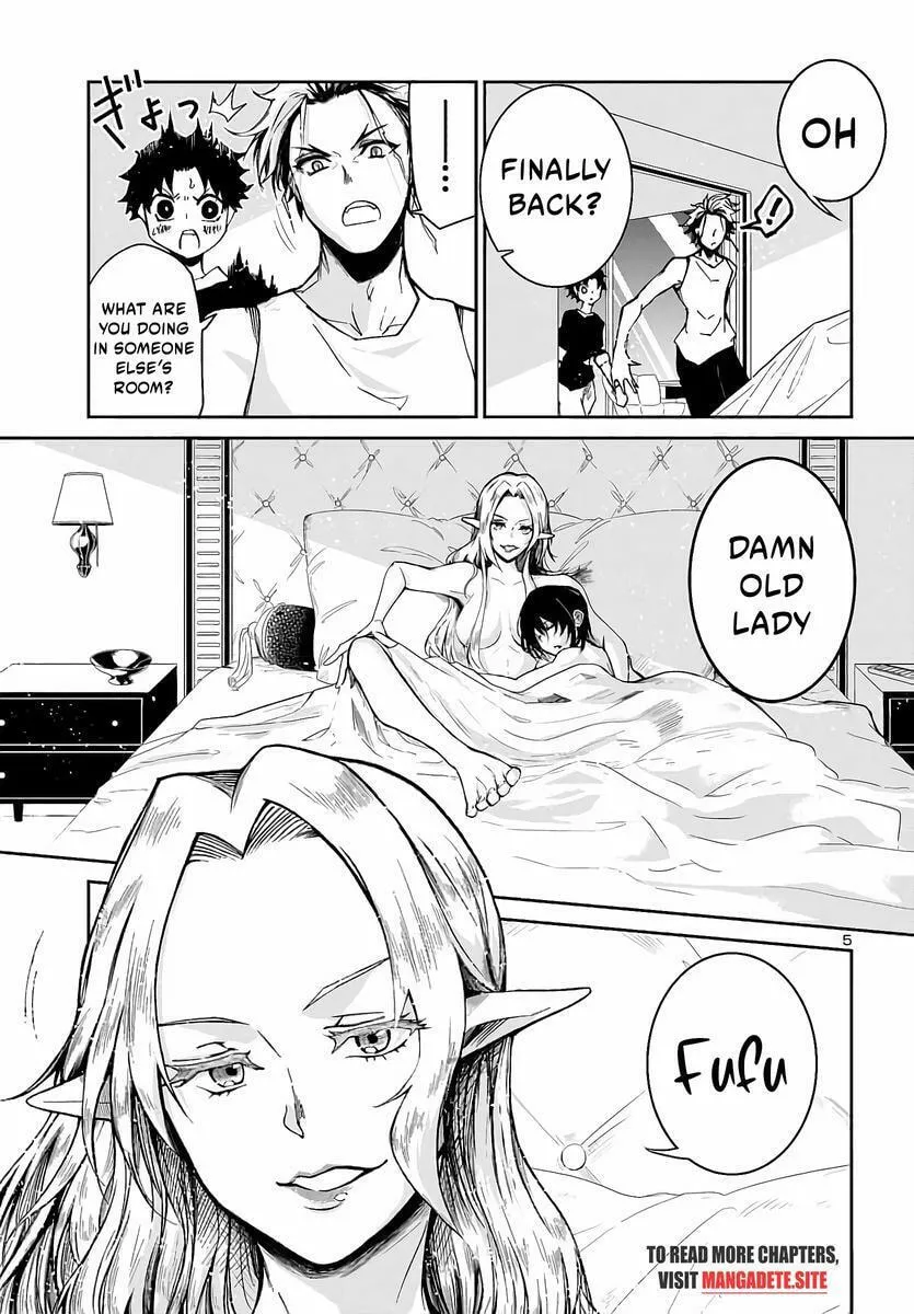 Five Years after the Dungeons Appeared, I Dare to Challenge at the Age of 15. Chapter 4 page 6 - 