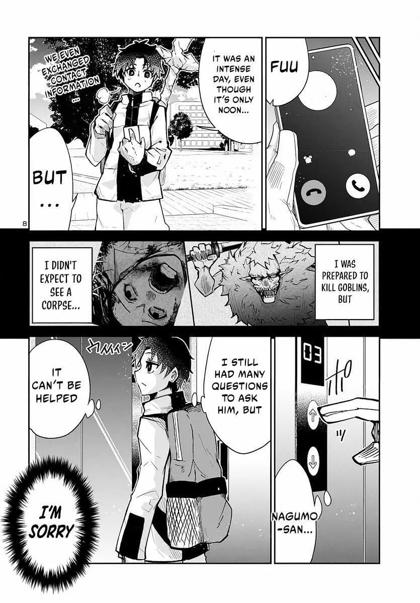 Five Years after the Dungeons Appeared, I Dare to Challenge at the Age of 15. Chapter 4 page 9 - 