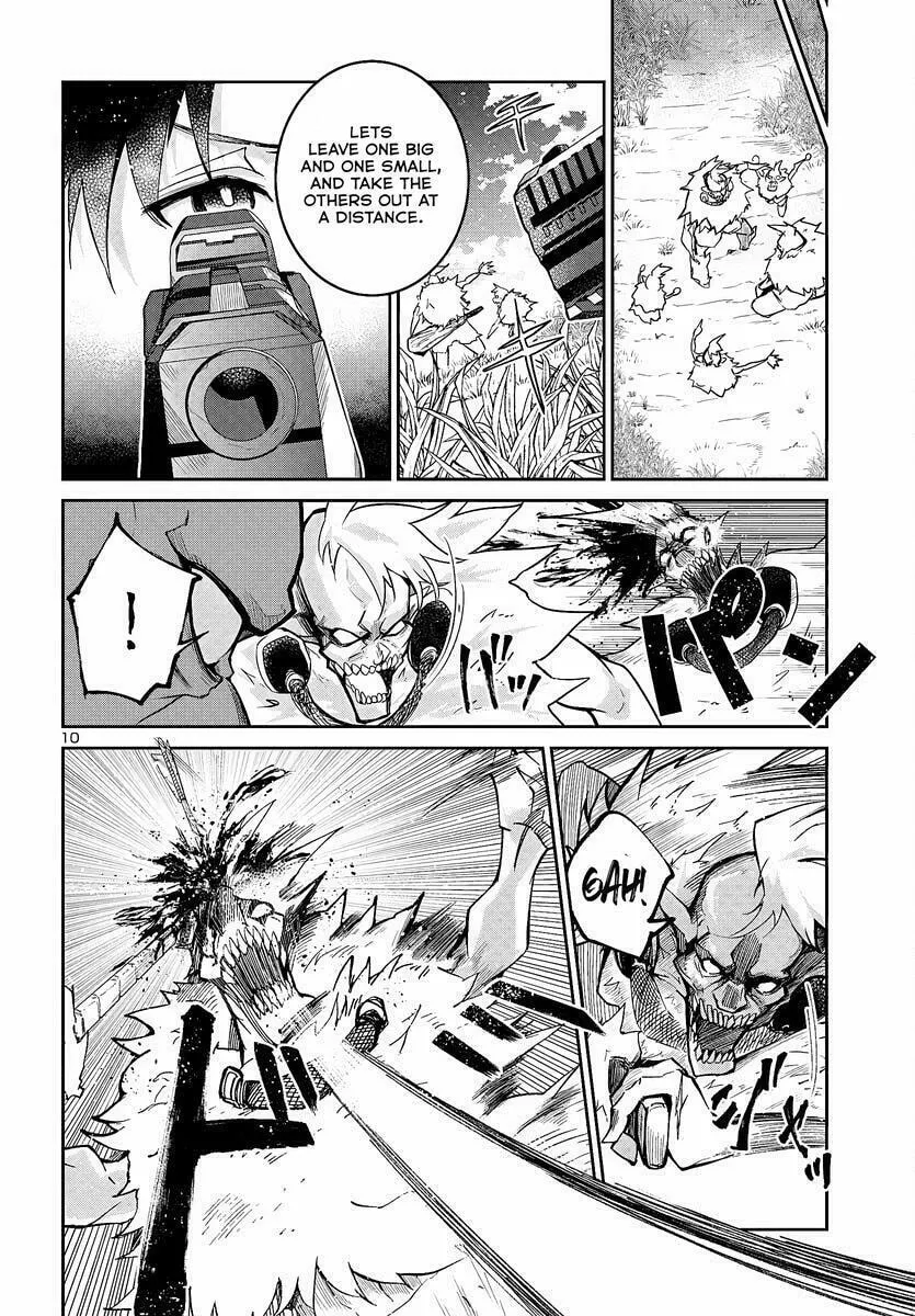 Five Years after the Dungeons Appeared, I Dare to Challenge at the Age of 15. Chapter 5 page 12 - 