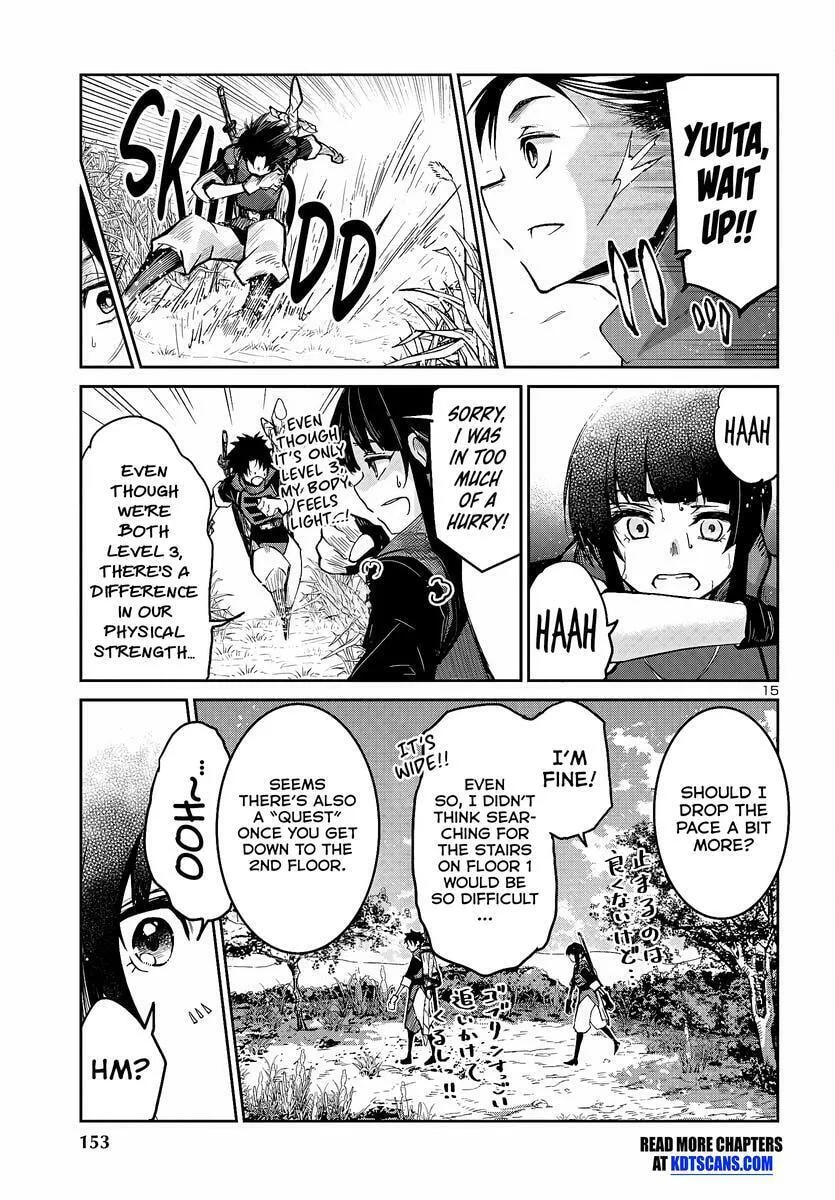 Five Years after the Dungeons Appeared, I Dare to Challenge at the Age of 15. Chapter 6 page 17 - 