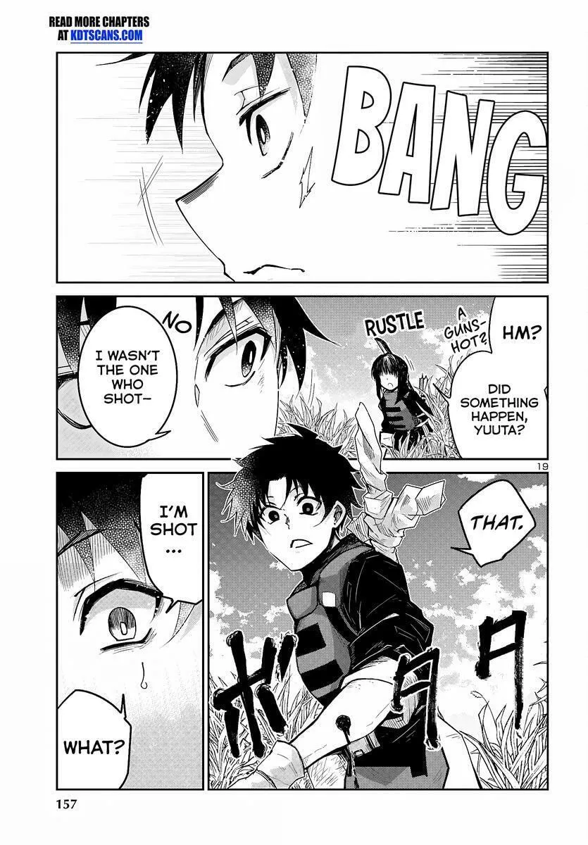 Five Years after the Dungeons Appeared, I Dare to Challenge at the Age of 15. Chapter 6 page 21 - 