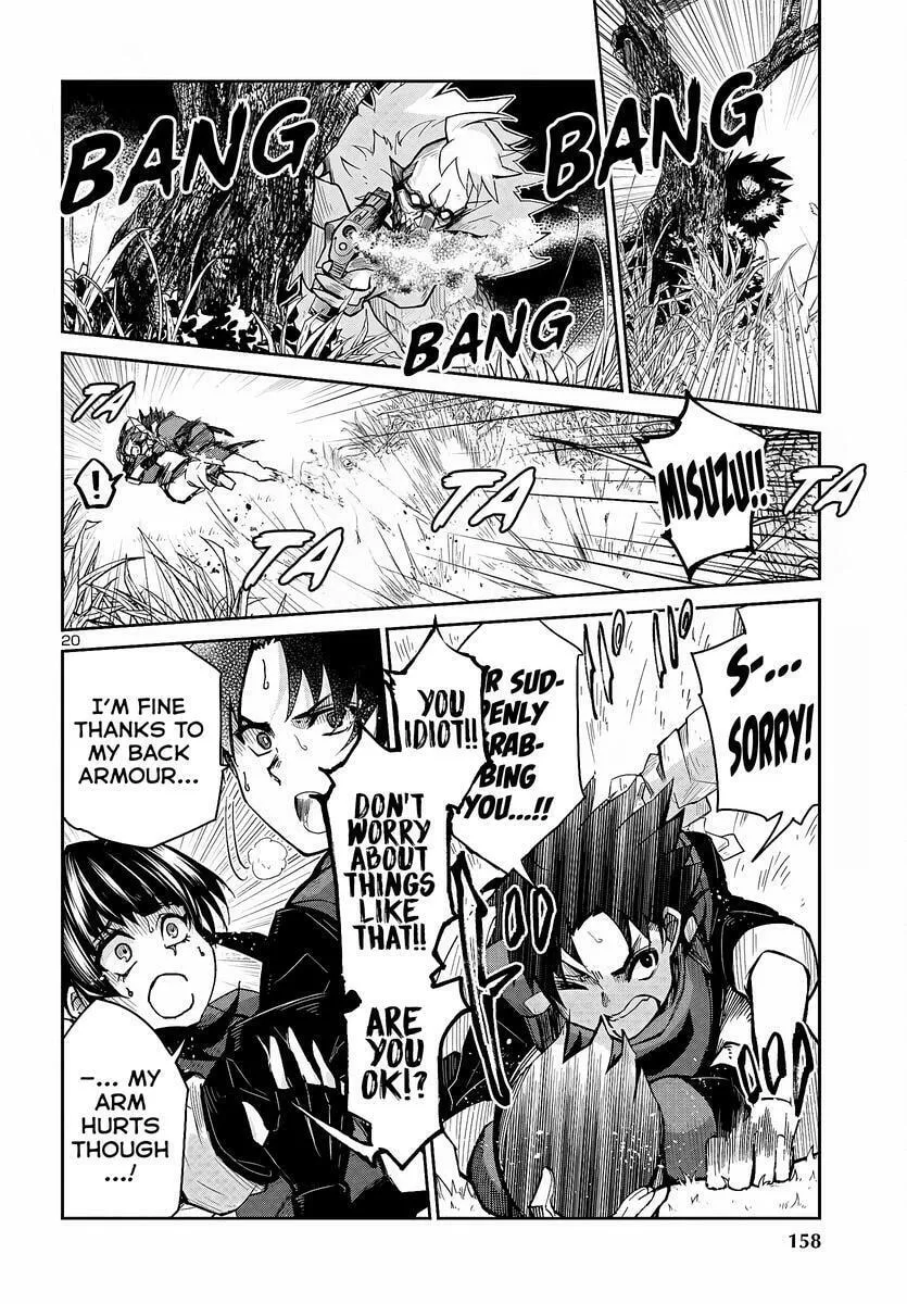 Five Years after the Dungeons Appeared, I Dare to Challenge at the Age of 15. Chapter 6 page 22 - 