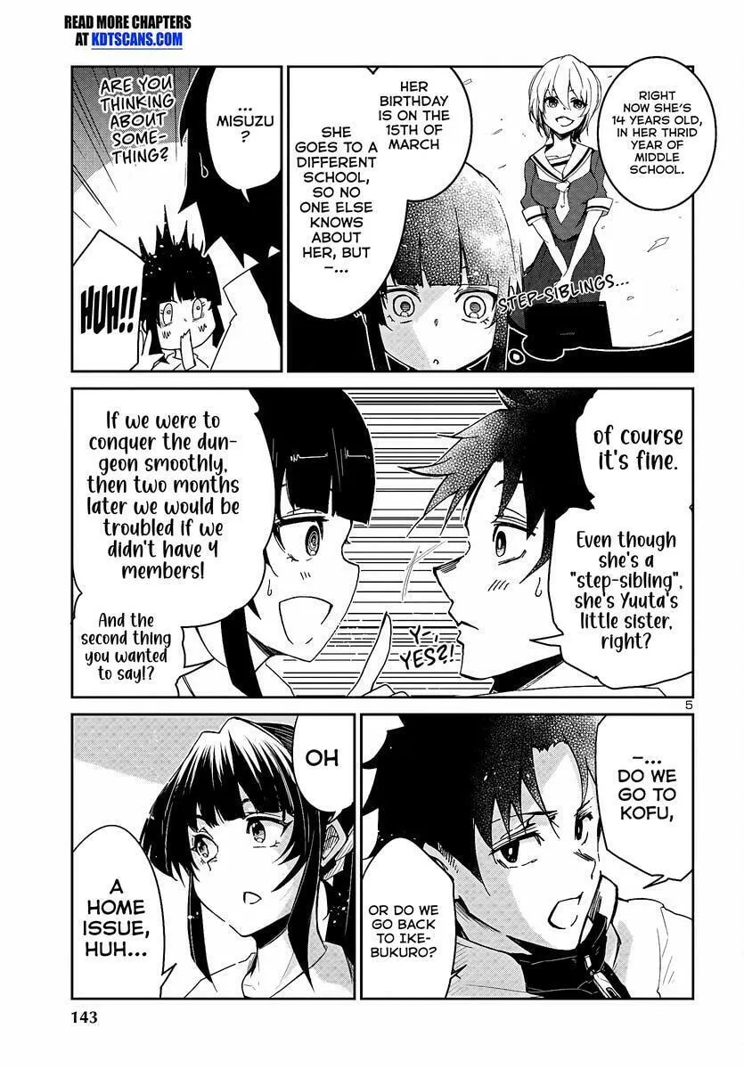 Five Years after the Dungeons Appeared, I Dare to Challenge at the Age of 15. Chapter 6 page 7 - 