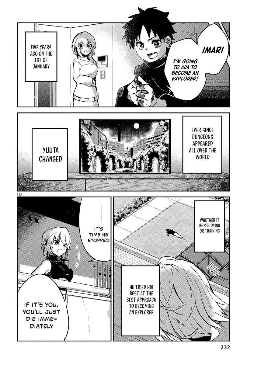 Five Years after the Dungeons Appeared, I Dare to Challenge at the Age of 15. Chapter 7 page 11 - 