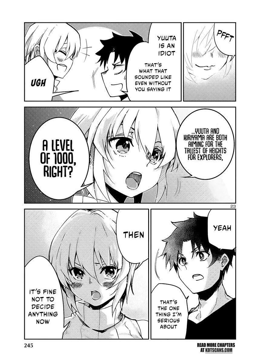 Five Years after the Dungeons Appeared, I Dare to Challenge at the Age of 15. Chapter 7 page 24 - 