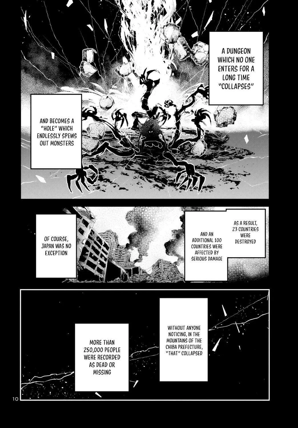 Five Years after the Dungeons Appeared, I Dare to Challenge at the Age of 15. Chapter 8 page 11 - 