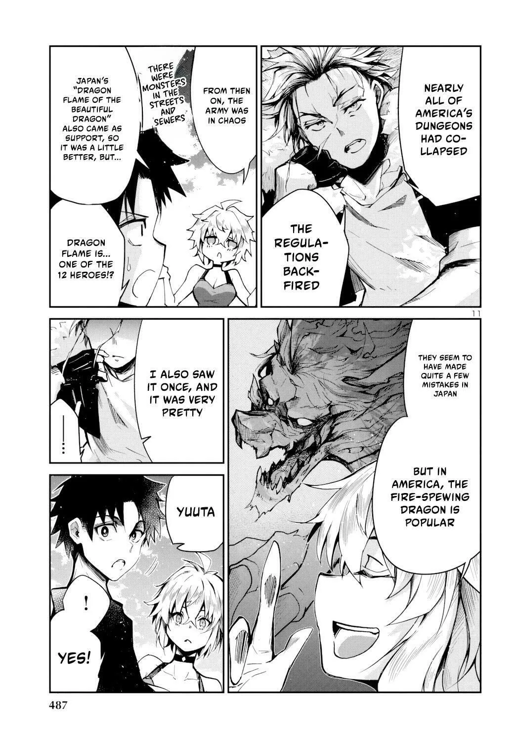 Five Years after the Dungeons Appeared, I Dare to Challenge at the Age of 15. Chapter 8 page 12 - 