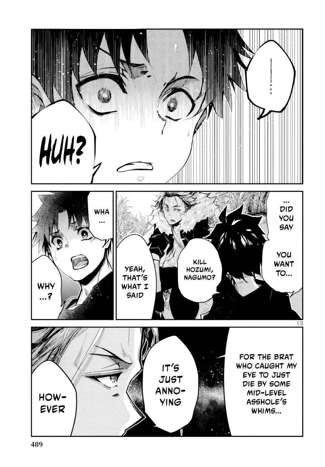 Five Years after the Dungeons Appeared, I Dare to Challenge at the Age of 15. Chapter 8 page 14 - 