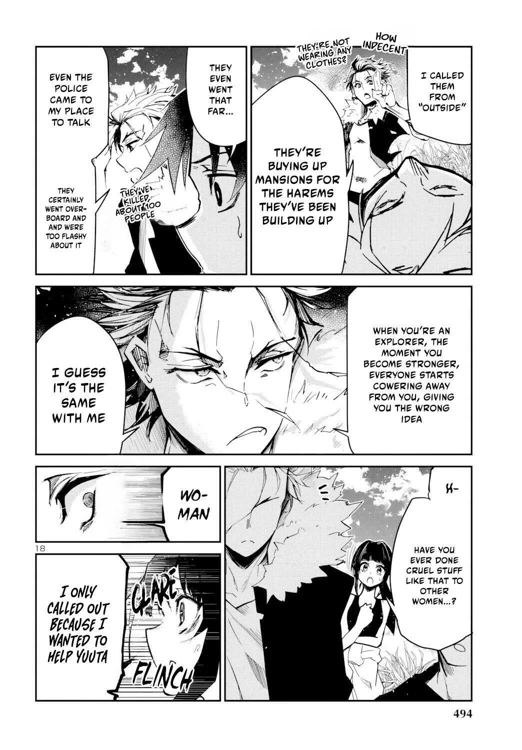 Five Years after the Dungeons Appeared, I Dare to Challenge at the Age of 15. Chapter 8 page 19 - 