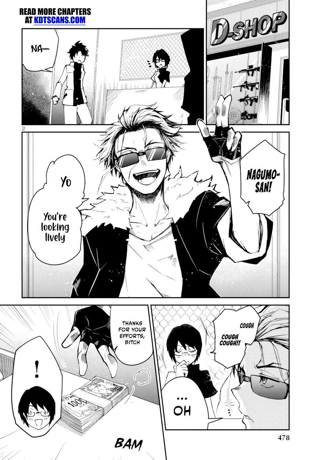 Five Years after the Dungeons Appeared, I Dare to Challenge at the Age of 15. Chapter 8 page 3 - 