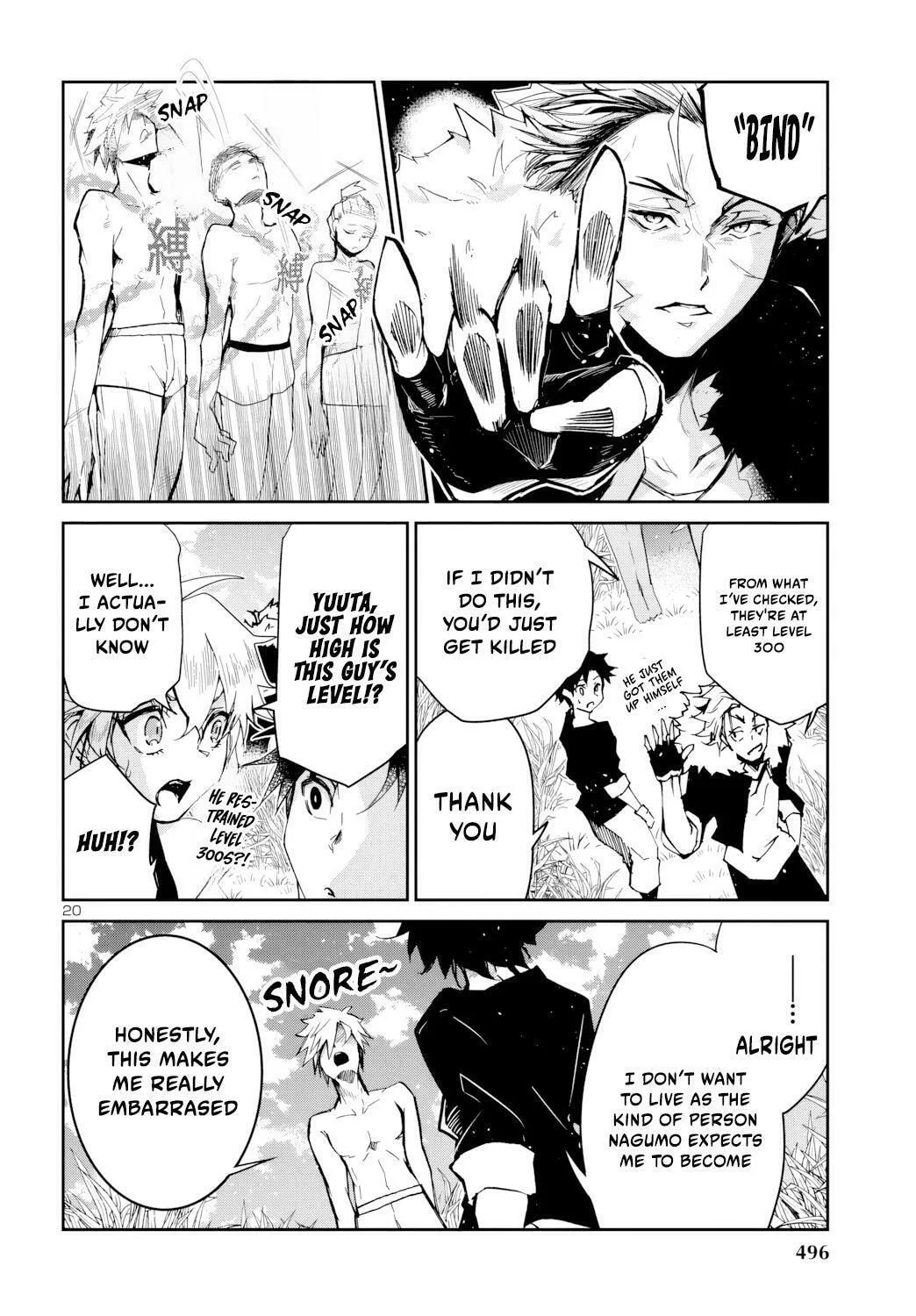 Five Years after the Dungeons Appeared, I Dare to Challenge at the Age of 15. Chapter 8 page 21 - 