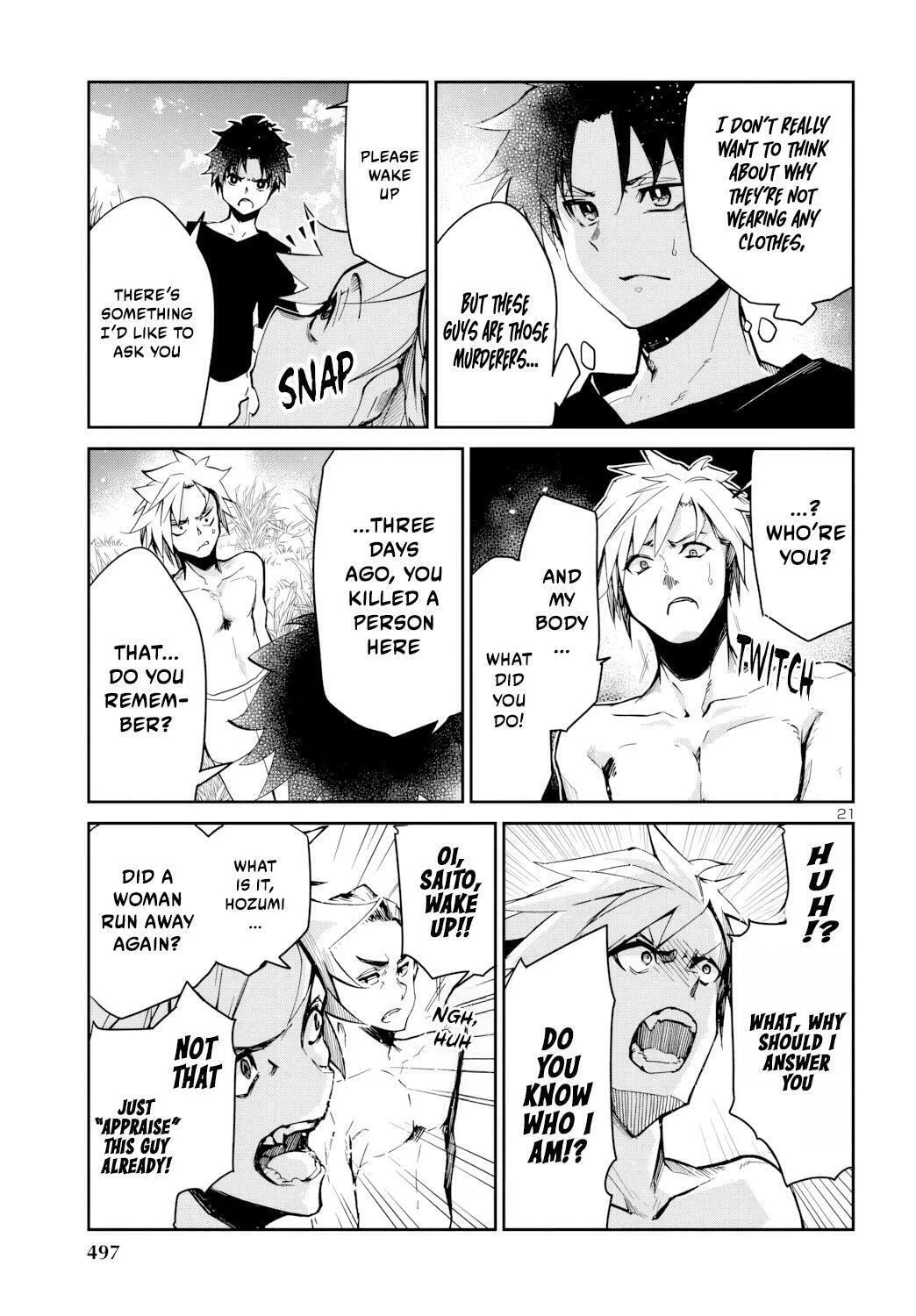 Five Years after the Dungeons Appeared, I Dare to Challenge at the Age of 15. Chapter 8 page 22 - 