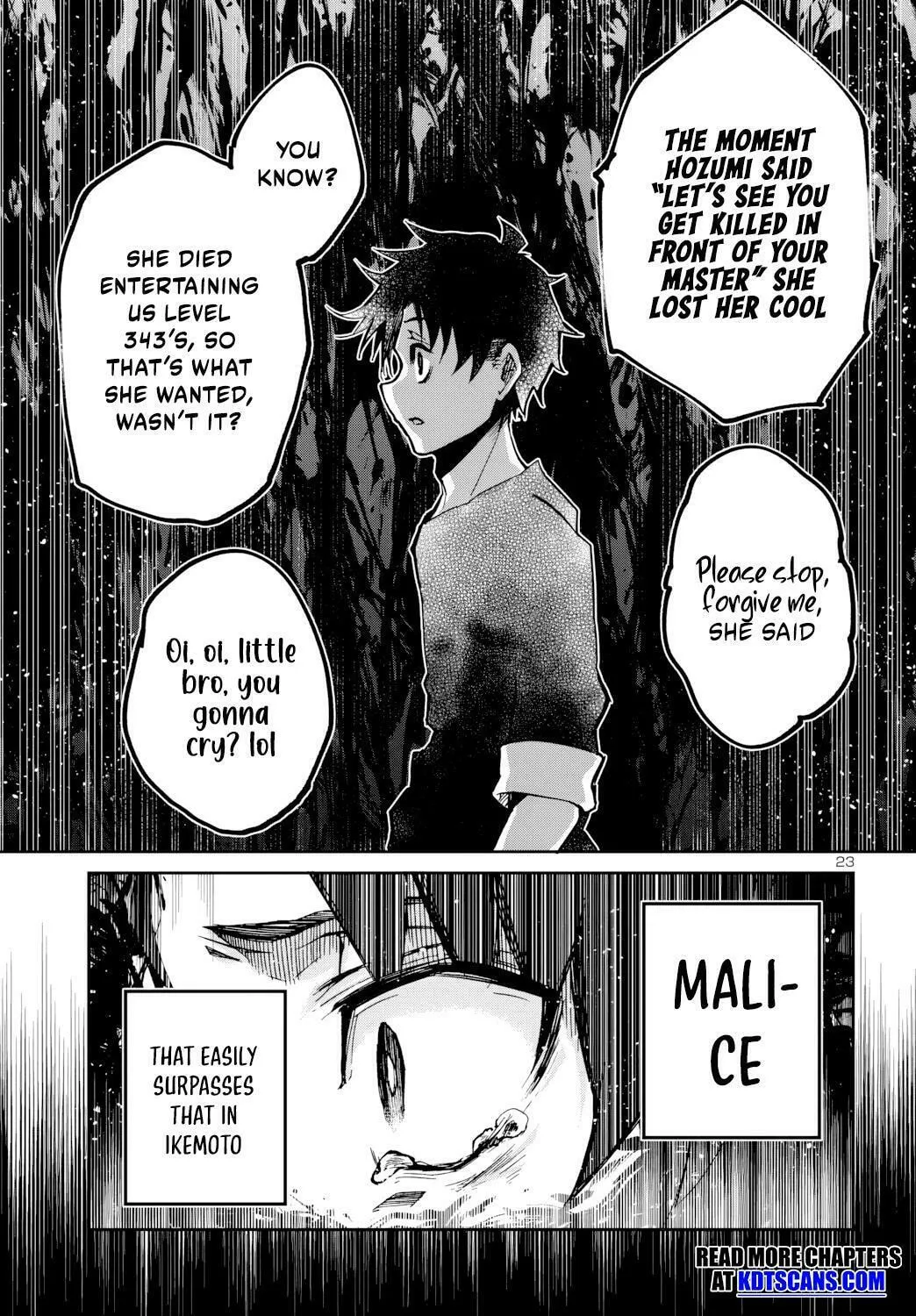 Five Years after the Dungeons Appeared, I Dare to Challenge at the Age of 15. Chapter 8 page 24 - 