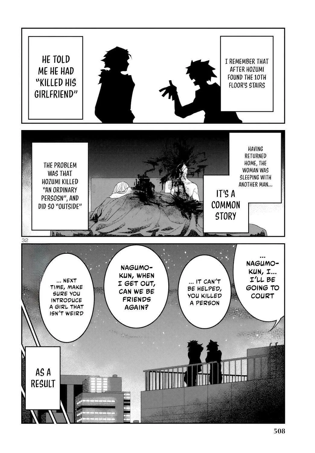 Five Years after the Dungeons Appeared, I Dare to Challenge at the Age of 15. Chapter 8 page 33 - 