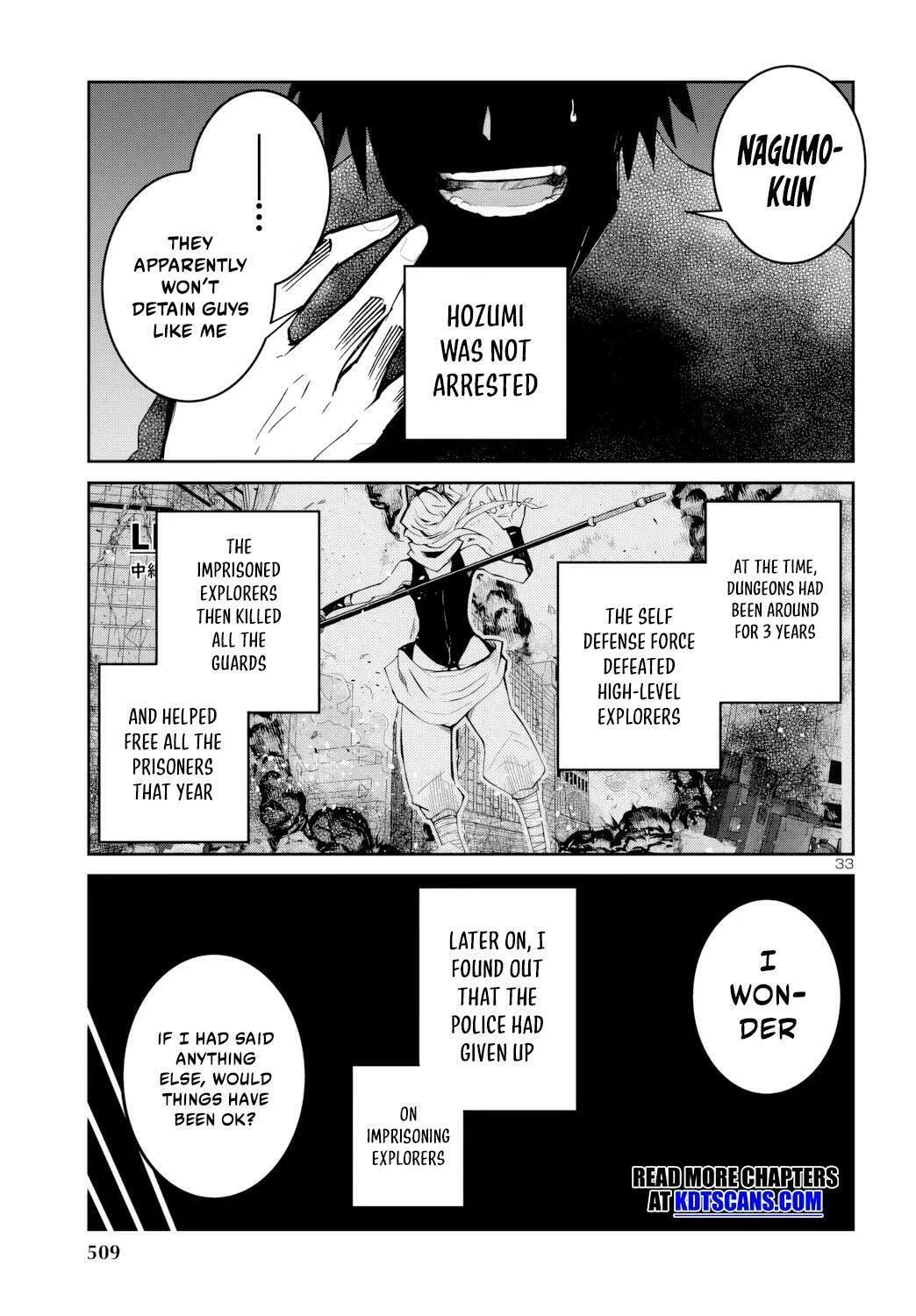 Five Years after the Dungeons Appeared, I Dare to Challenge at the Age of 15. Chapter 8 page 34 - 