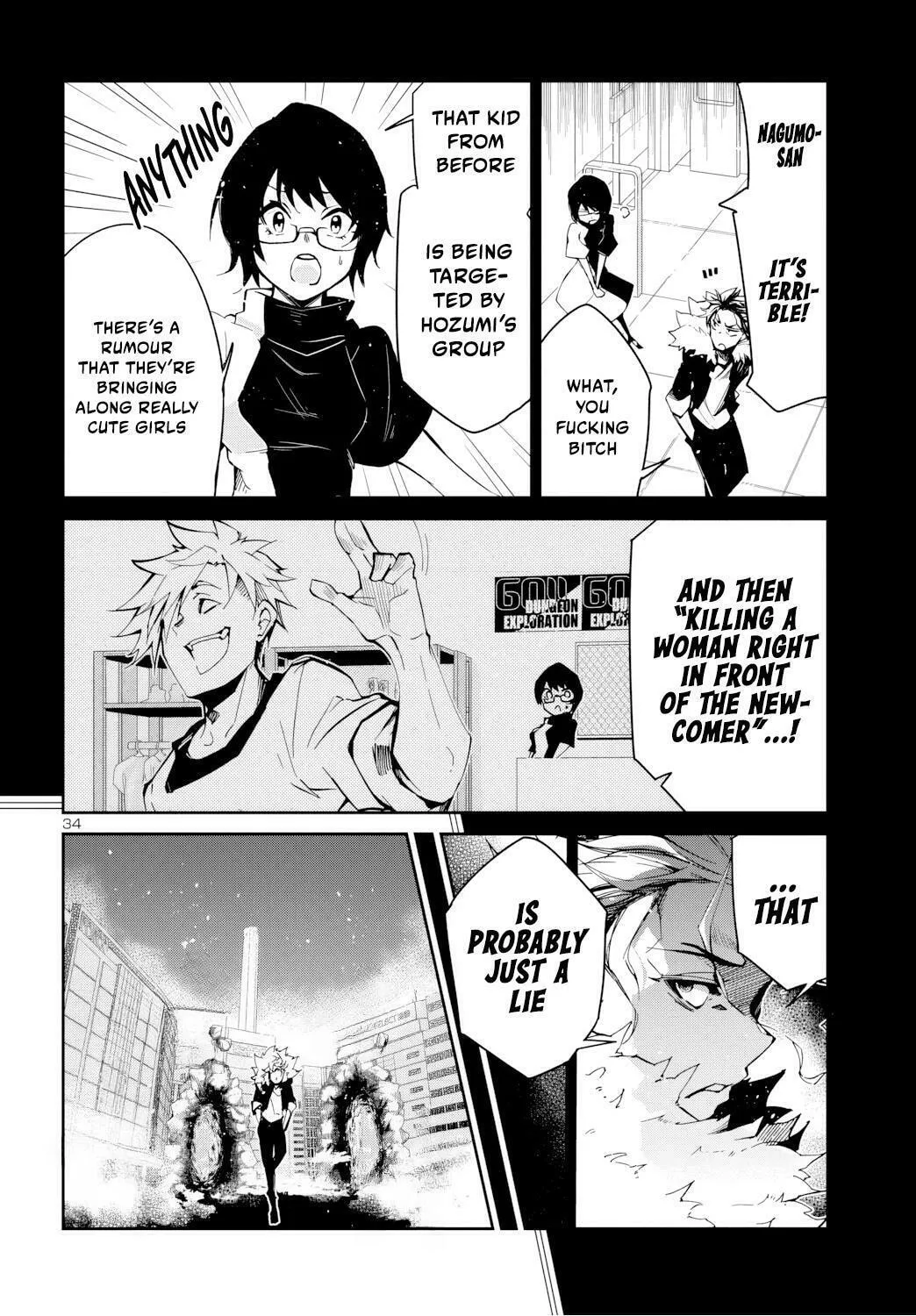 Five Years after the Dungeons Appeared, I Dare to Challenge at the Age of 15. Chapter 8 page 35 - 