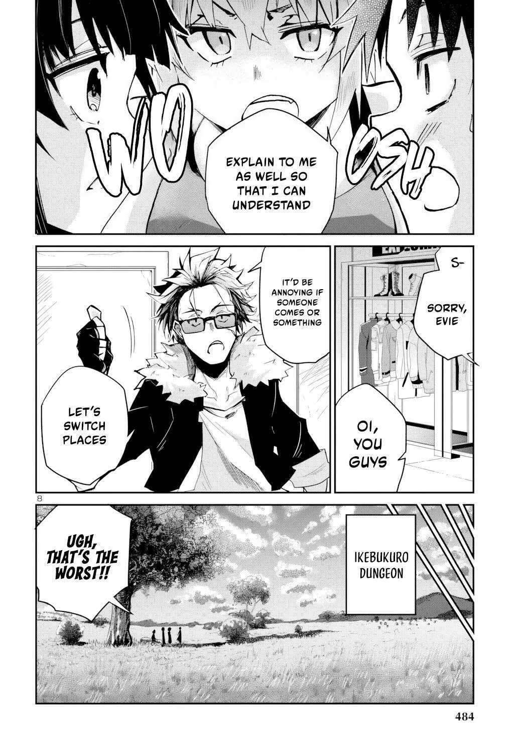 Five Years after the Dungeons Appeared, I Dare to Challenge at the Age of 15. Chapter 8 page 9 - 