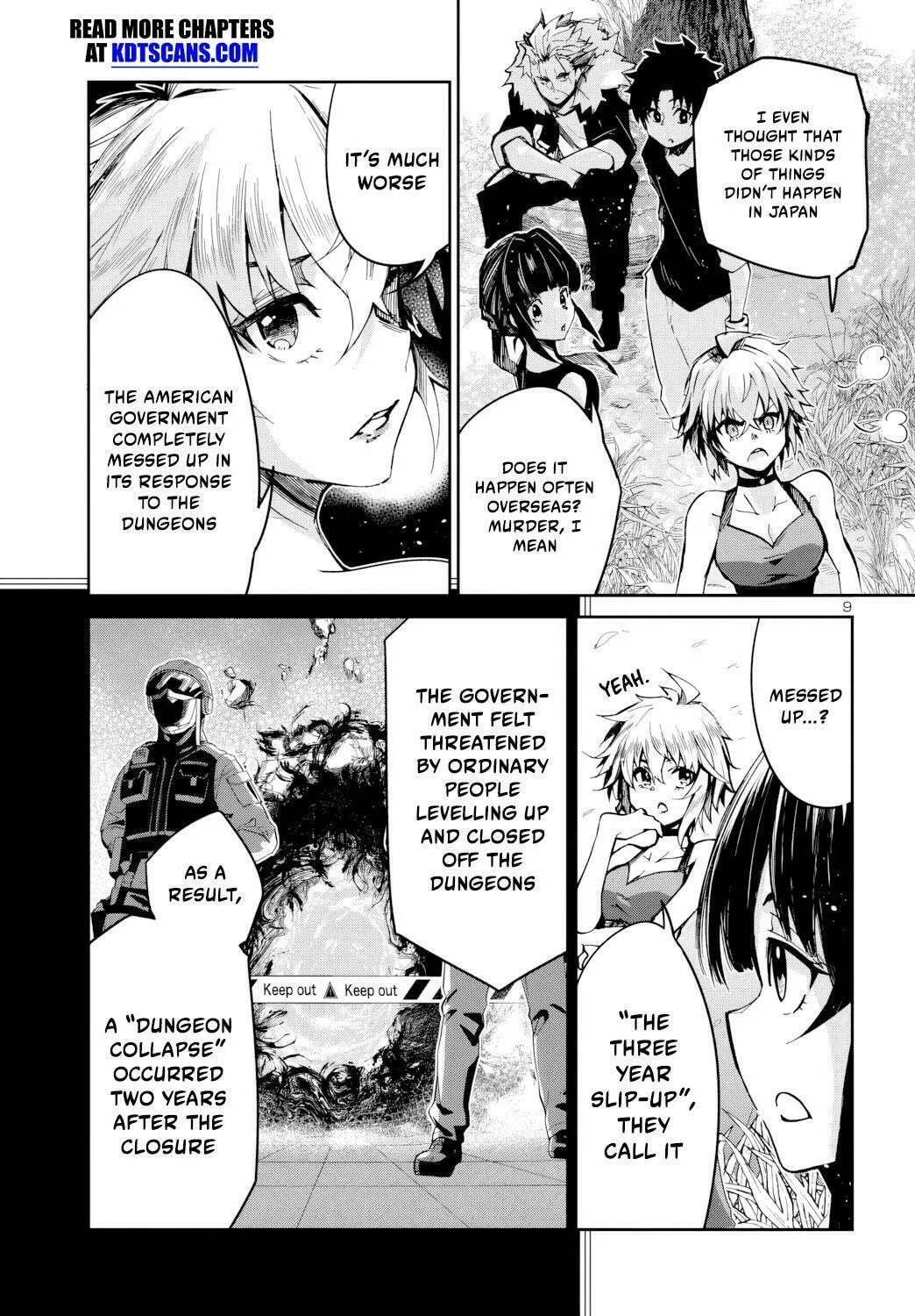Five Years after the Dungeons Appeared, I Dare to Challenge at the Age of 15. Chapter 8 page 10 - 