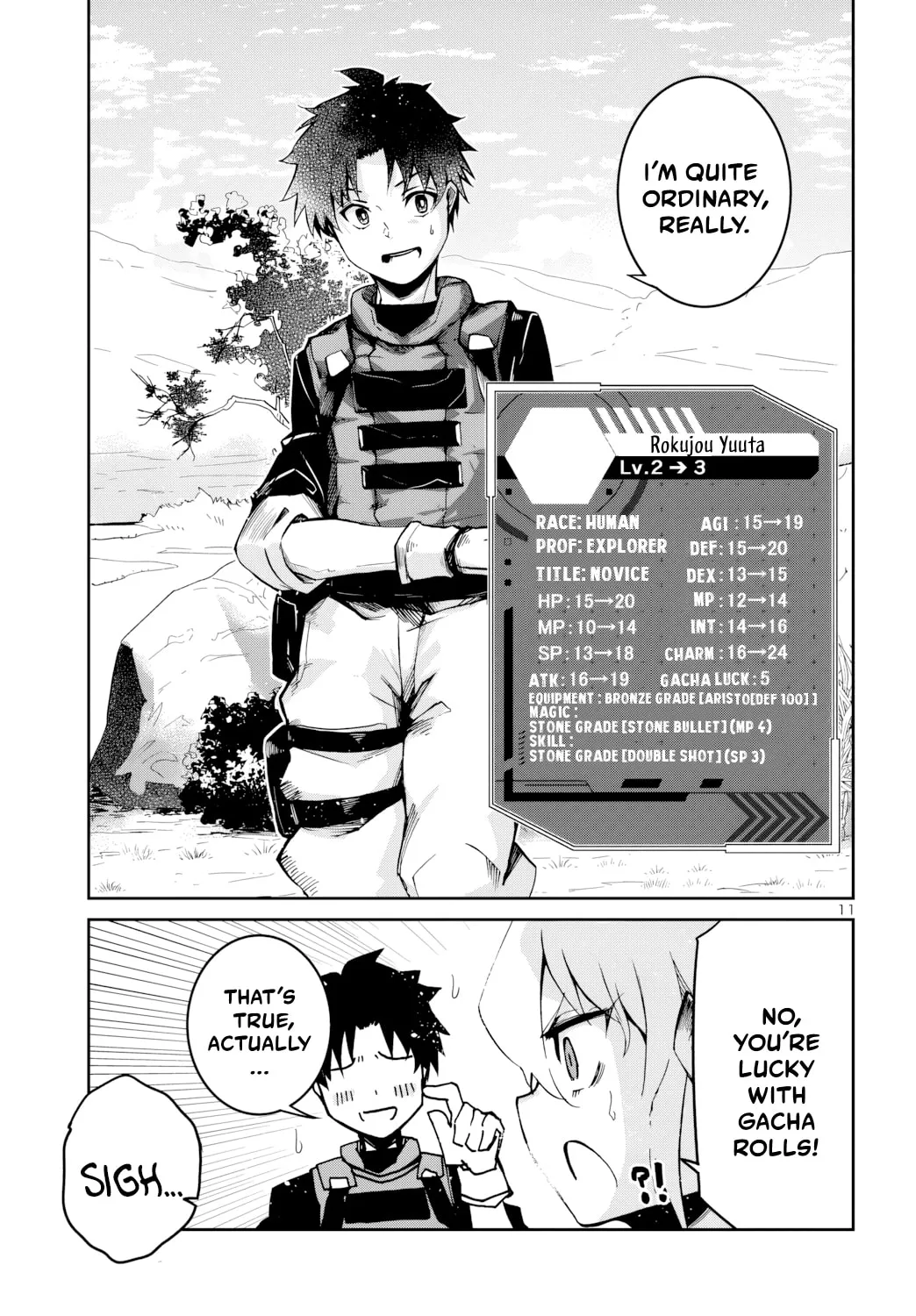 Five Years after the Dungeons Appeared, I Dare to Challenge at the Age of 15. Chapter 9 page 12 - 
