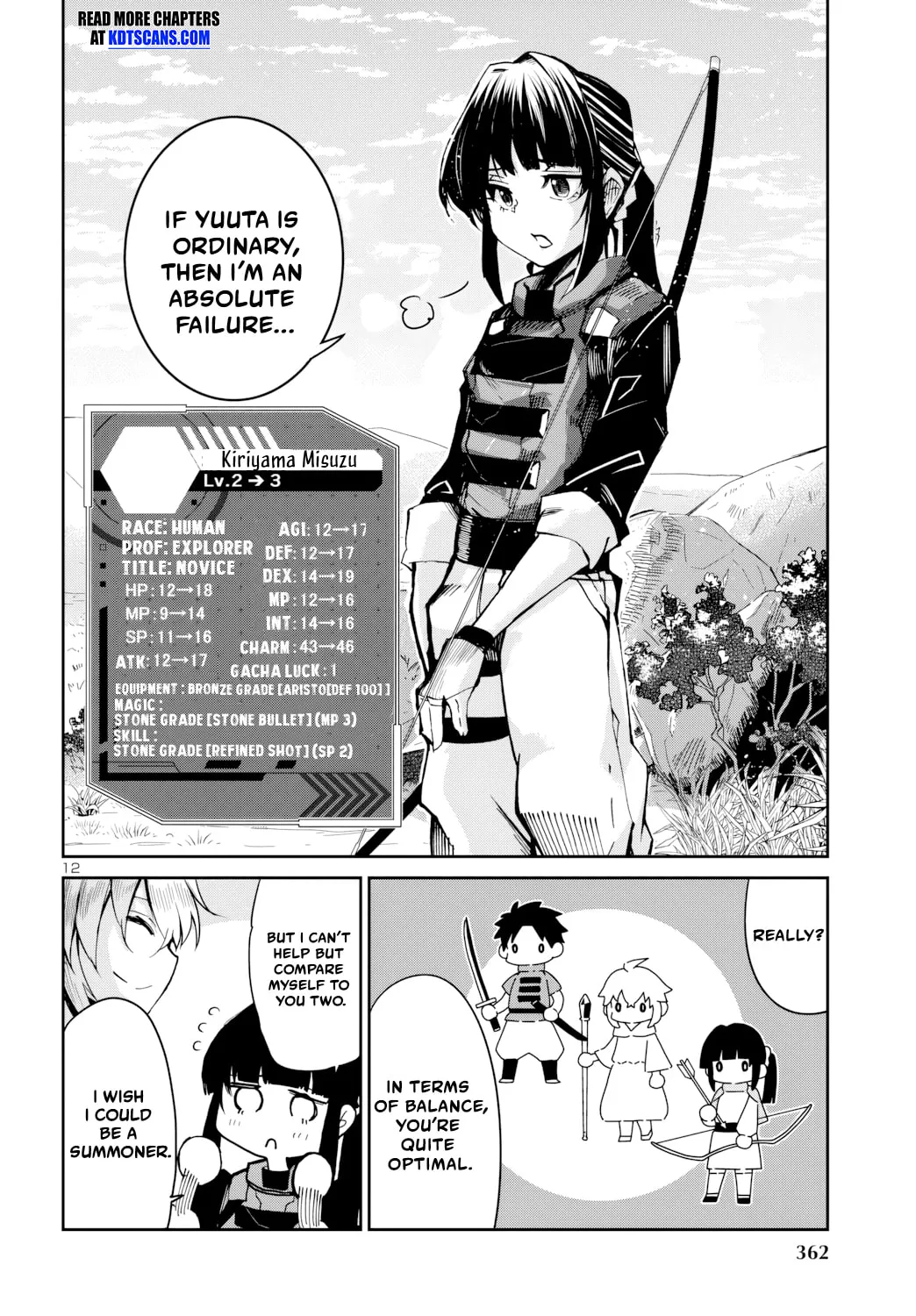 Five Years after the Dungeons Appeared, I Dare to Challenge at the Age of 15. Chapter 9 page 13 - 