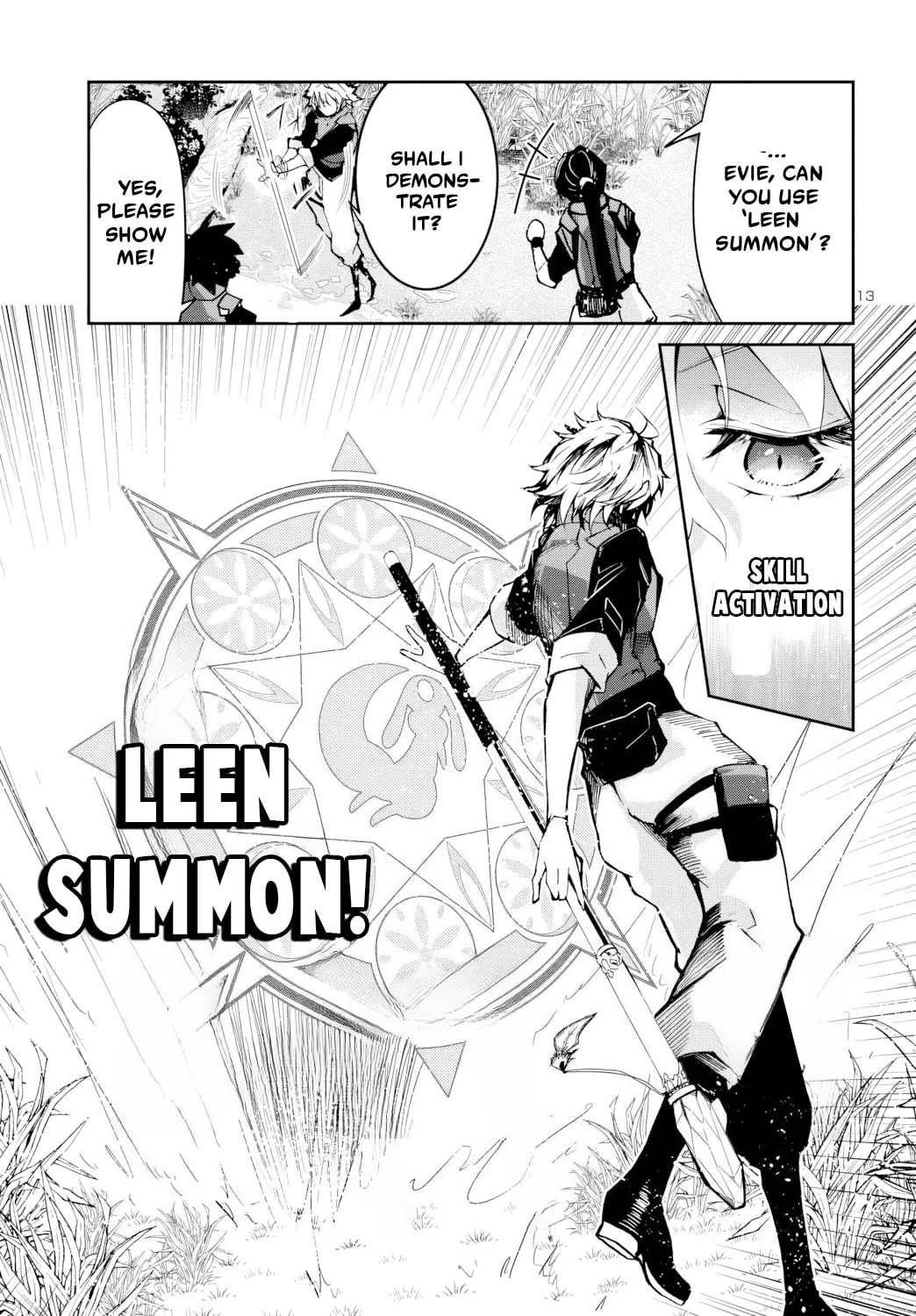 Five Years after the Dungeons Appeared, I Dare to Challenge at the Age of 15. Chapter 9 page 14 - 