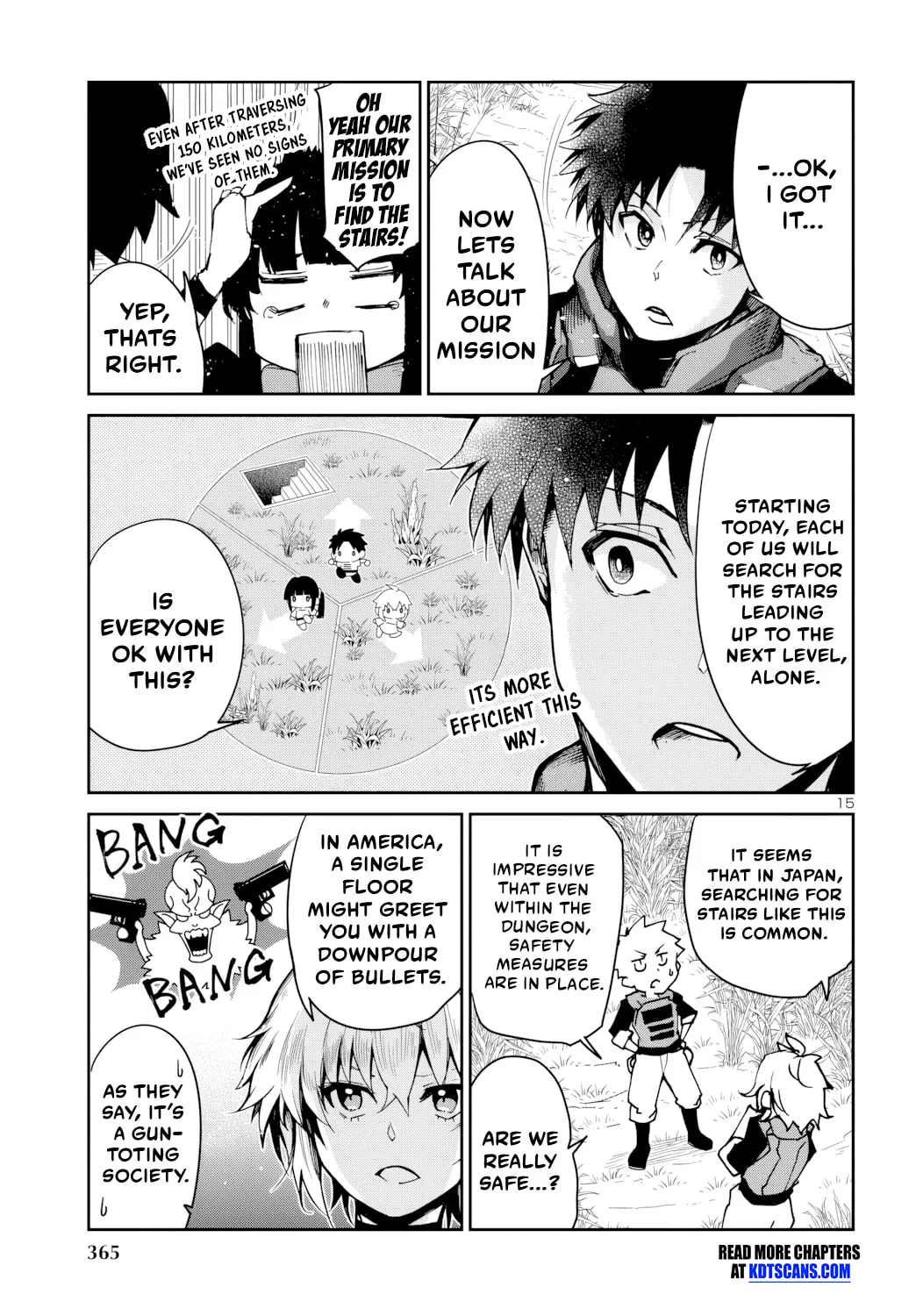 Five Years after the Dungeons Appeared, I Dare to Challenge at the Age of 15. Chapter 9 page 16 - 
