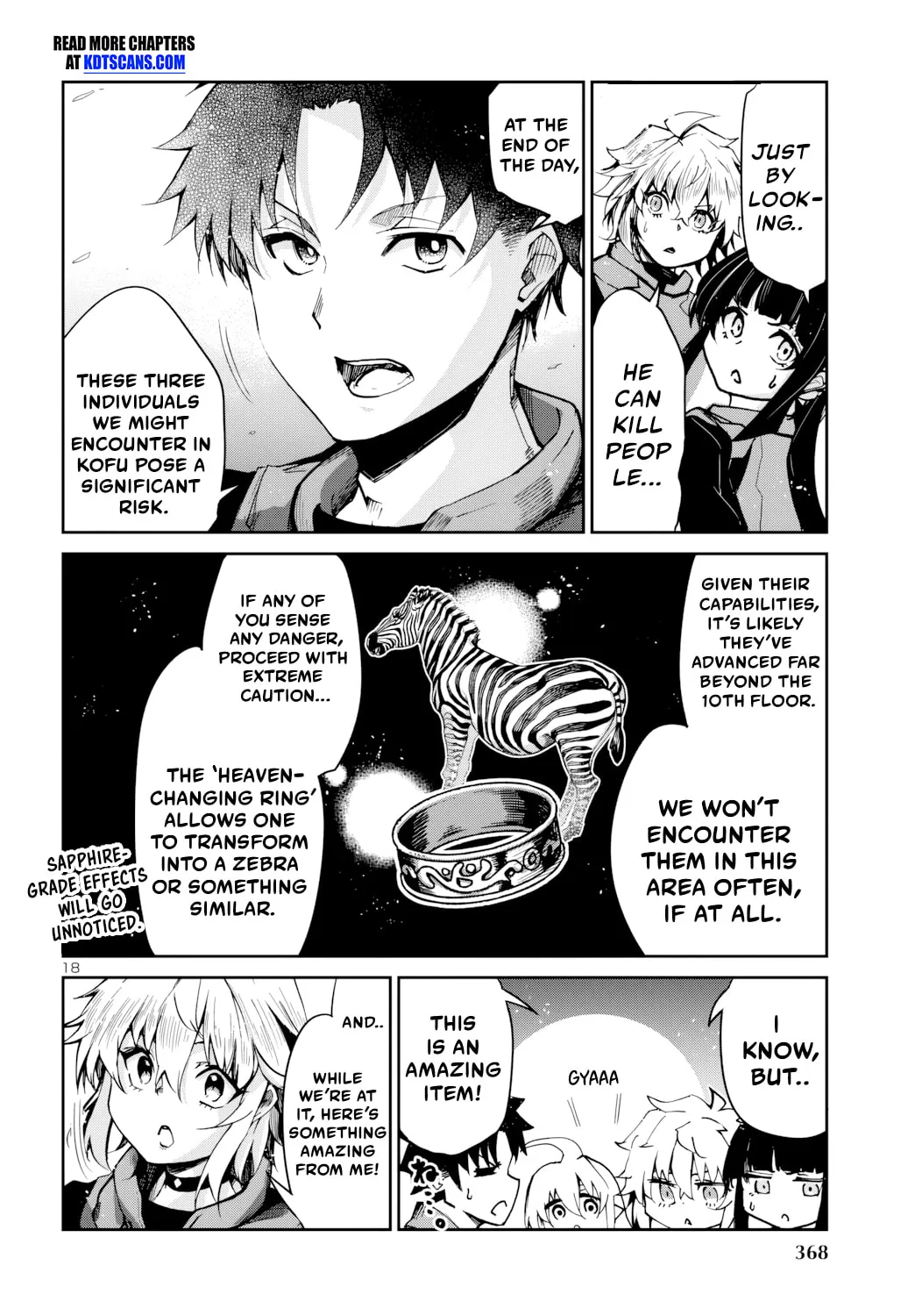 Five Years after the Dungeons Appeared, I Dare to Challenge at the Age of 15. Chapter 9 page 19 - 
