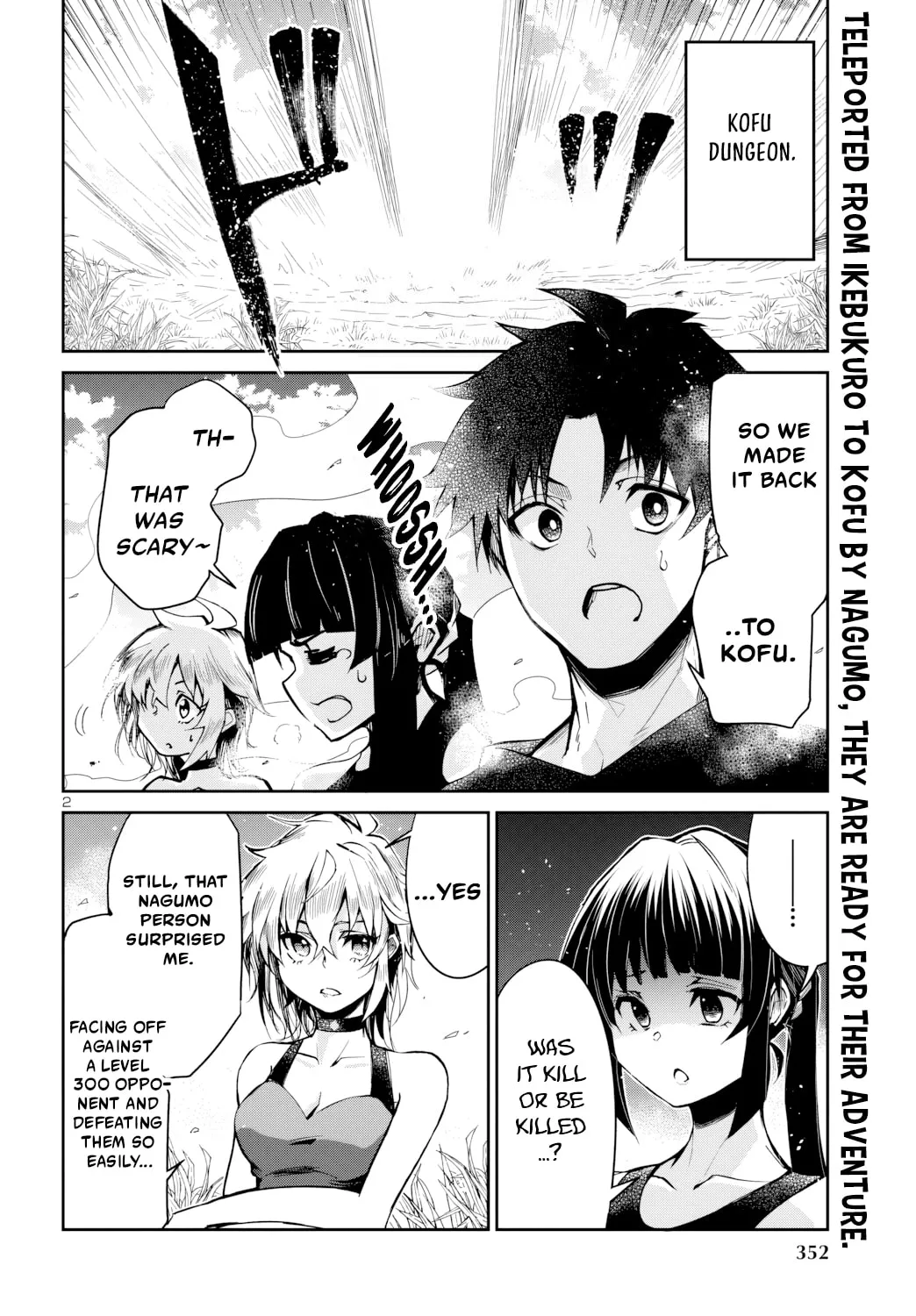 Five Years after the Dungeons Appeared, I Dare to Challenge at the Age of 15. Chapter 9 page 3 - 