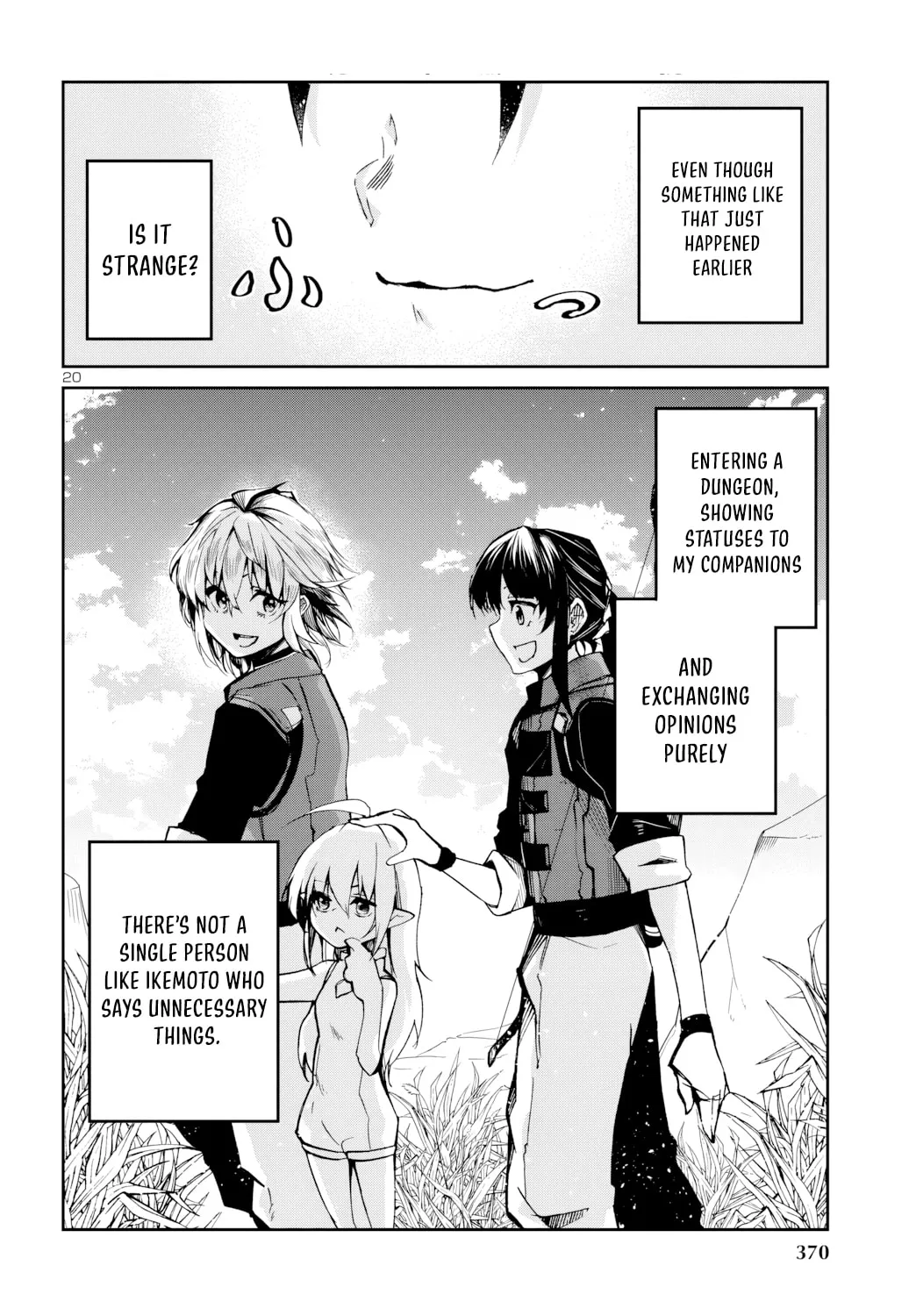 Five Years after the Dungeons Appeared, I Dare to Challenge at the Age of 15. Chapter 9 page 21 - 