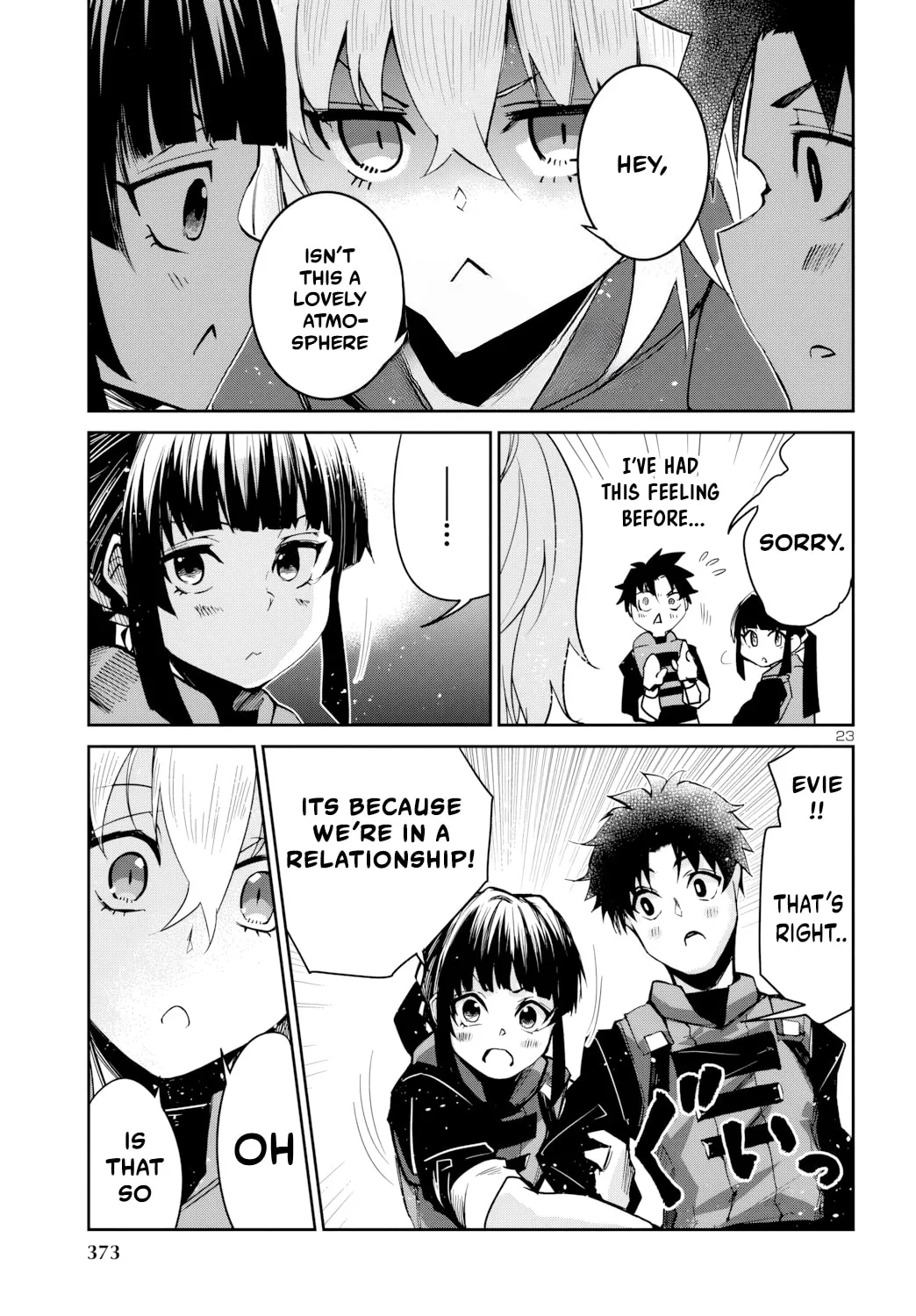 Five Years after the Dungeons Appeared, I Dare to Challenge at the Age of 15. Chapter 9 page 24 - 