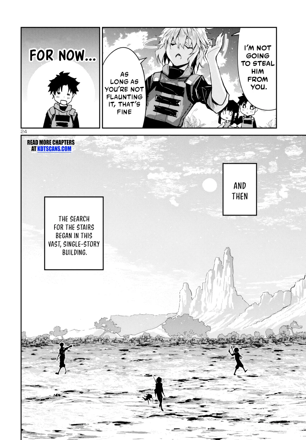 Five Years after the Dungeons Appeared, I Dare to Challenge at the Age of 15. Chapter 9 page 25 - 