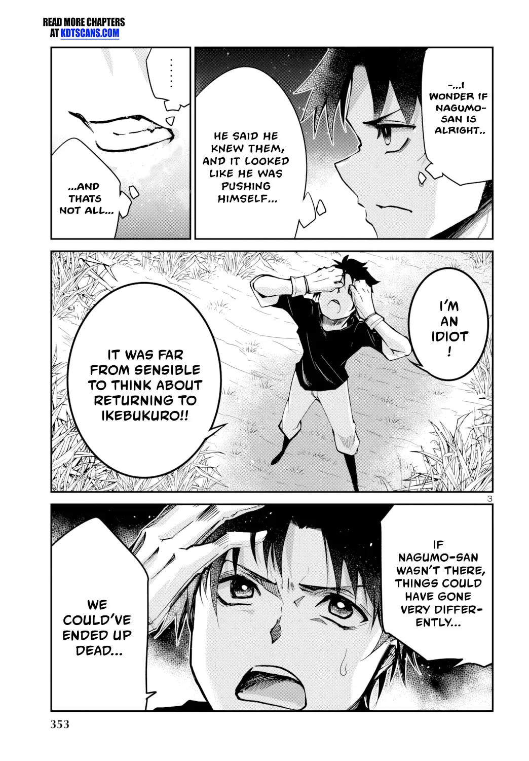 Five Years after the Dungeons Appeared, I Dare to Challenge at the Age of 15. Chapter 9 page 4 - 