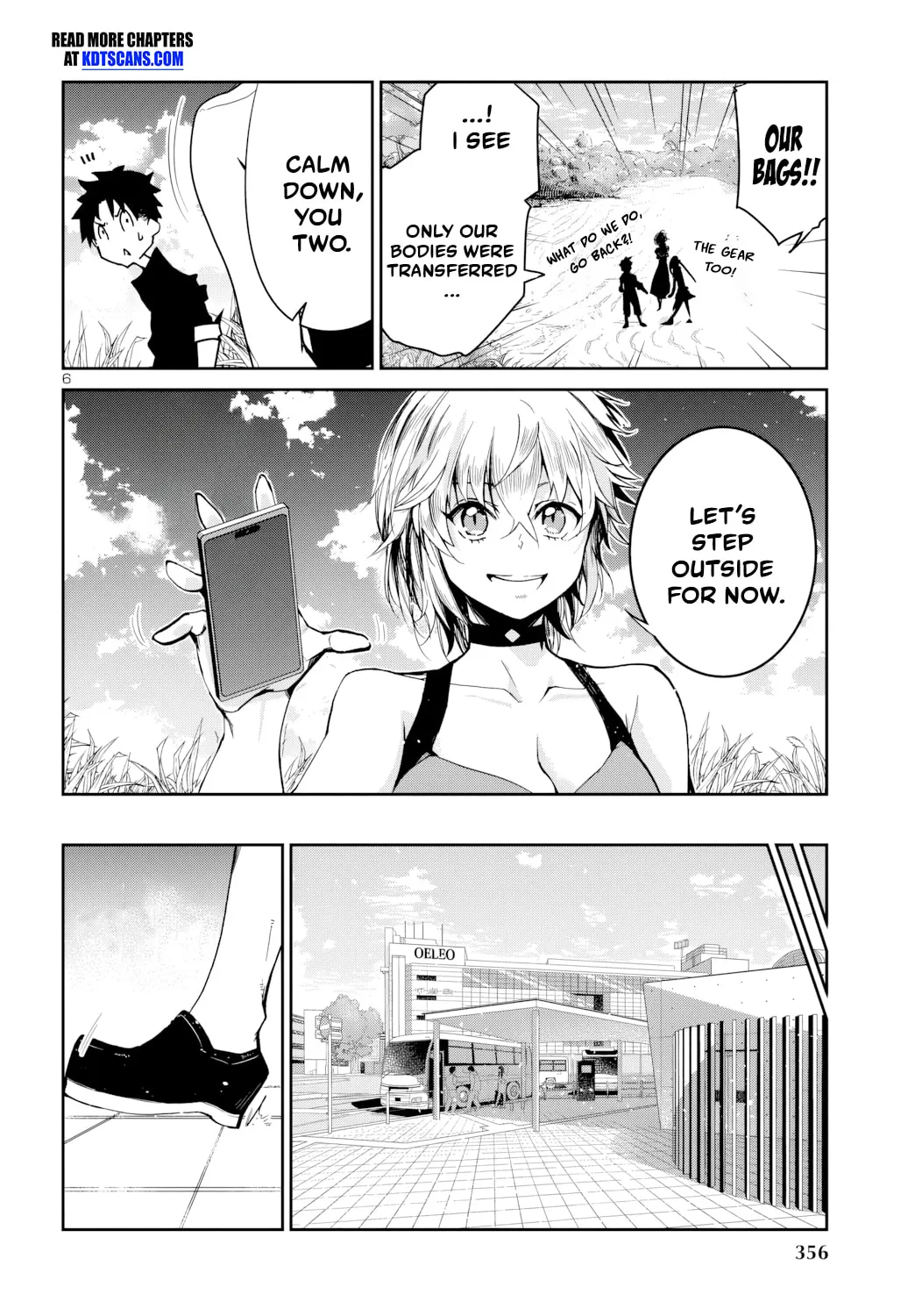 Five Years after the Dungeons Appeared, I Dare to Challenge at the Age of 15. Chapter 9 page 7 - 