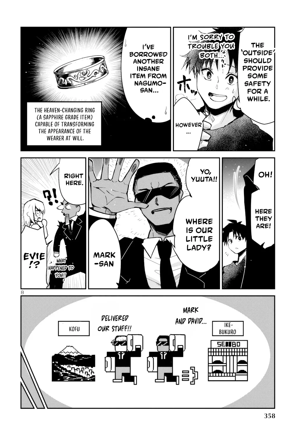 Five Years after the Dungeons Appeared, I Dare to Challenge at the Age of 15. Chapter 9 page 9 - 