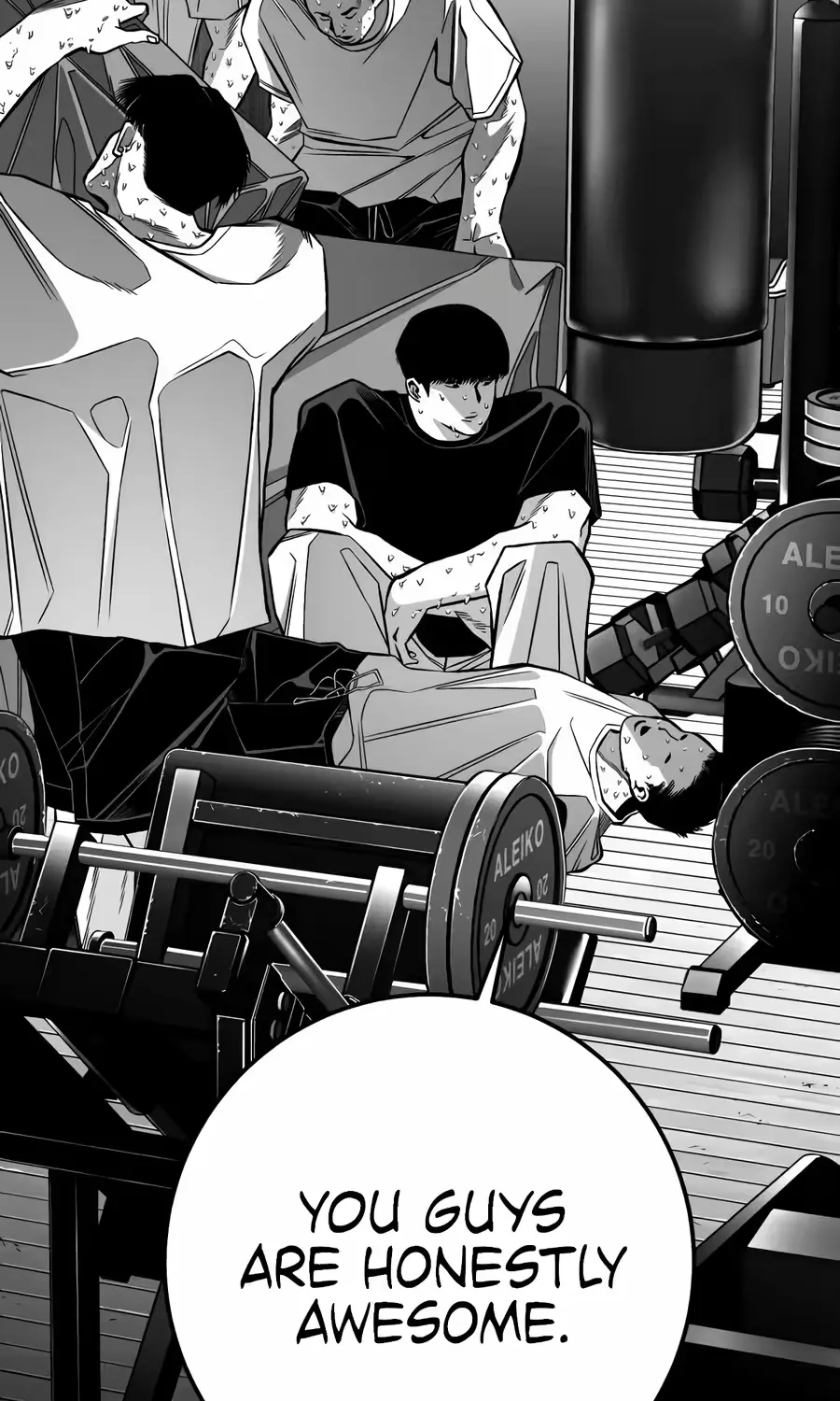Flames Chapter 14 page 112 - 