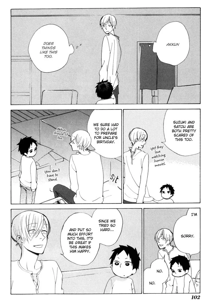 flat Chapter 17 page 28 - 