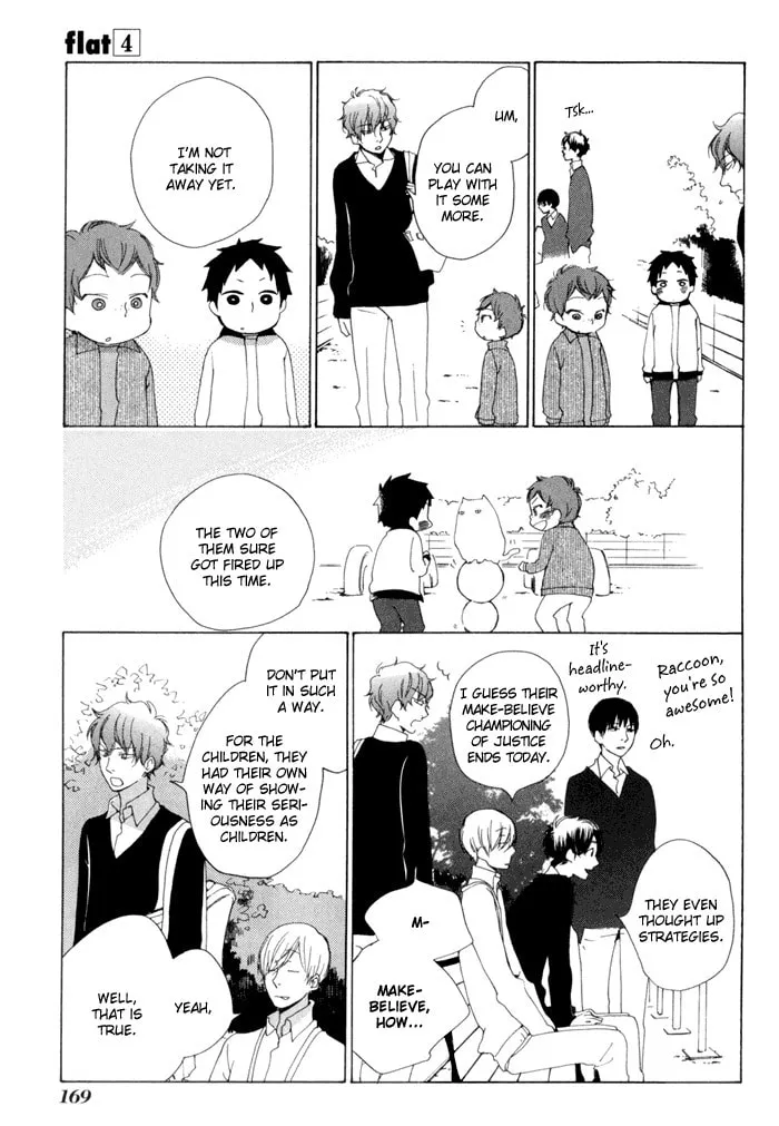 flat Chapter 19 page 32 - 