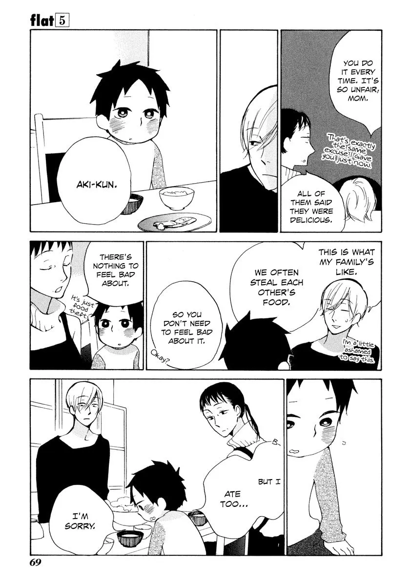 flat Chapter 21 page 32 - 