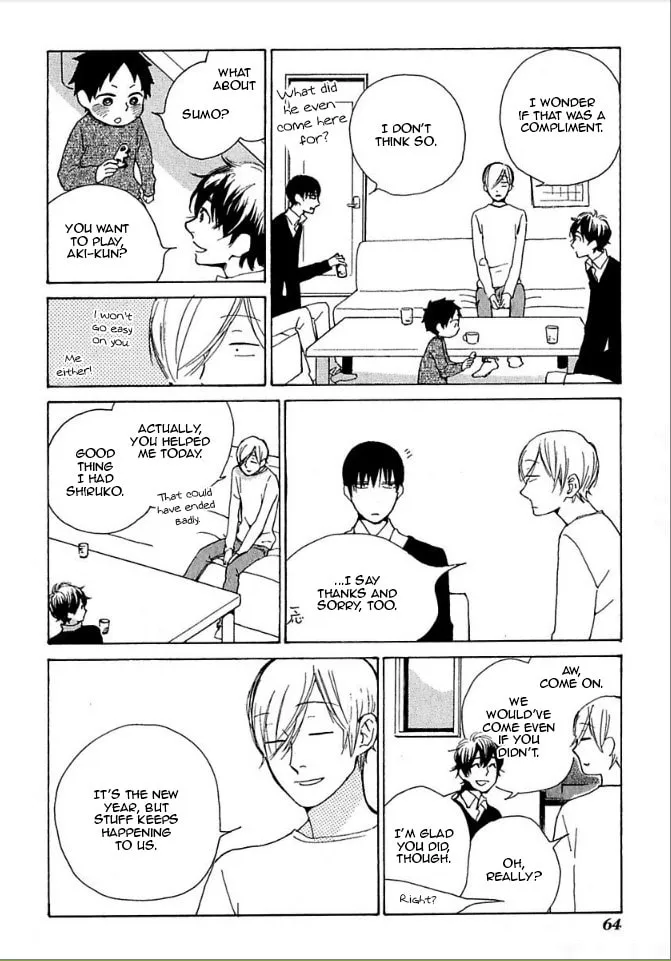 flat Chapter 26 page 32 - 