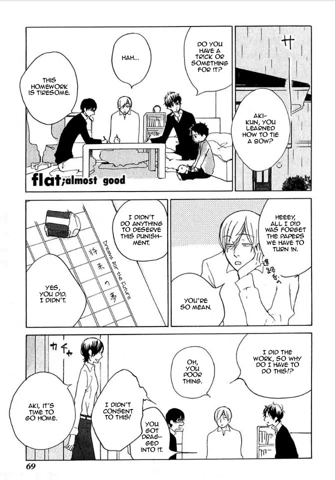 flat Chapter 27 page 1 - 