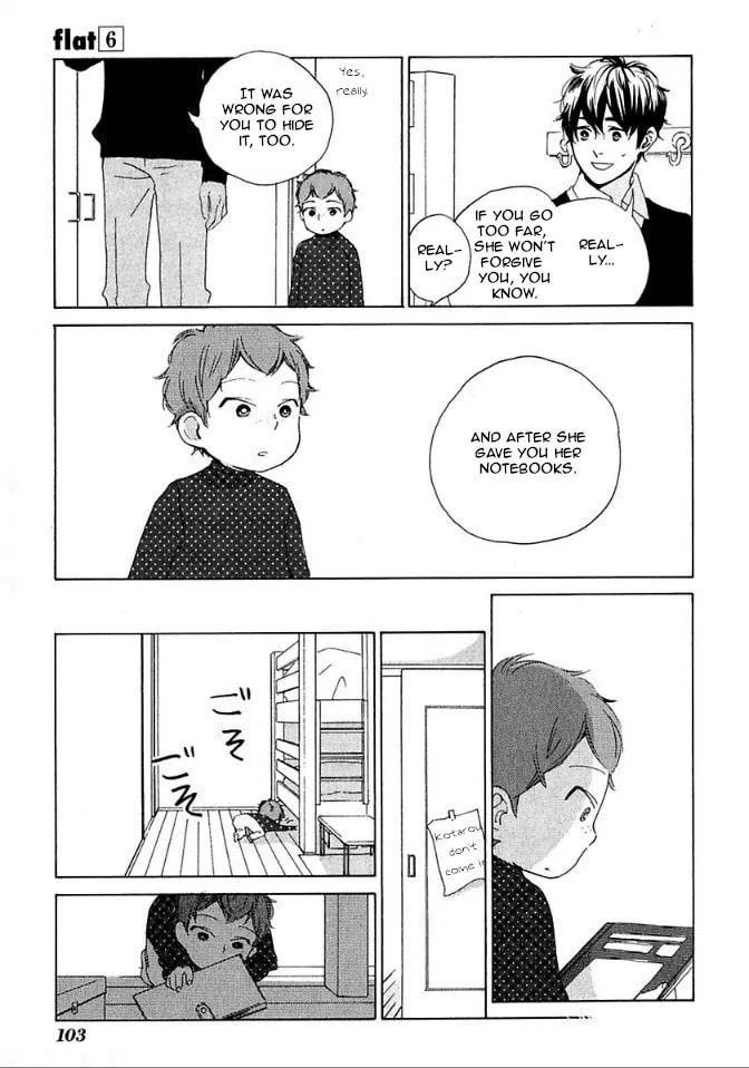 flat Chapter 28 page 19 - 