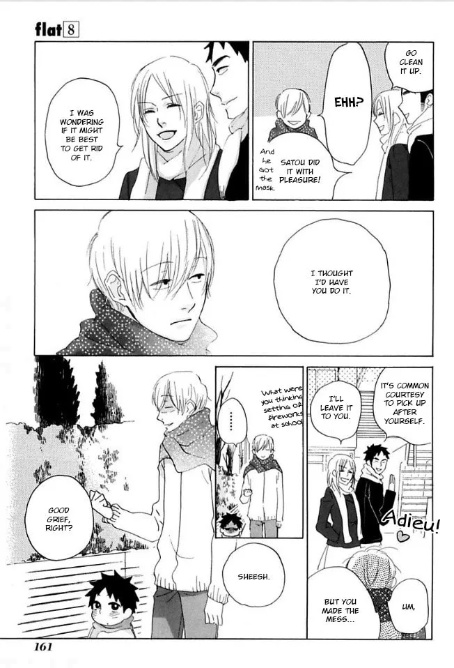 flat Chapter 39 page 37 - 