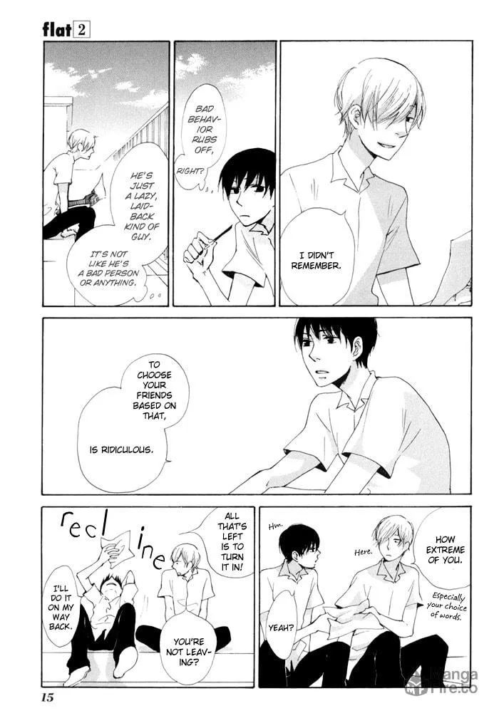 flat Chapter 6 page 20 - 