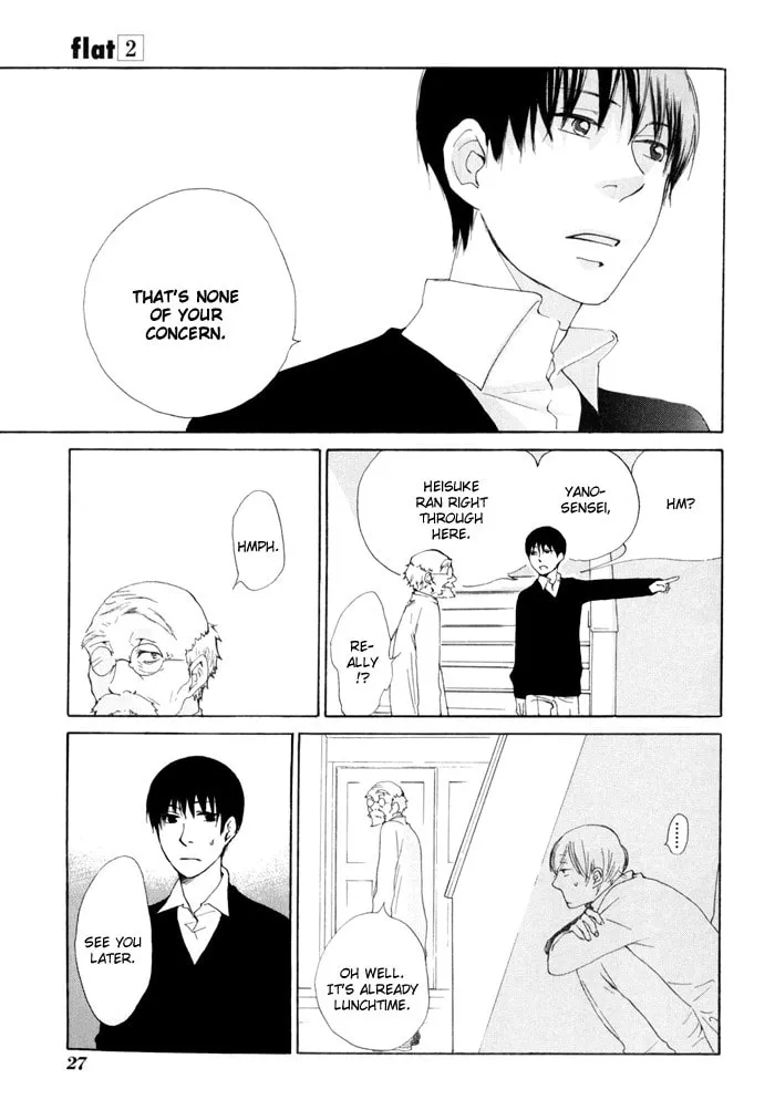 flat Chapter 6 page 32 - 