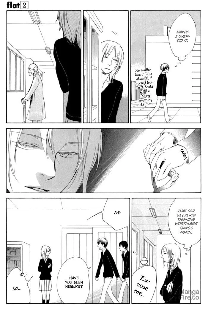 flat Chapter 9 page 21 - 